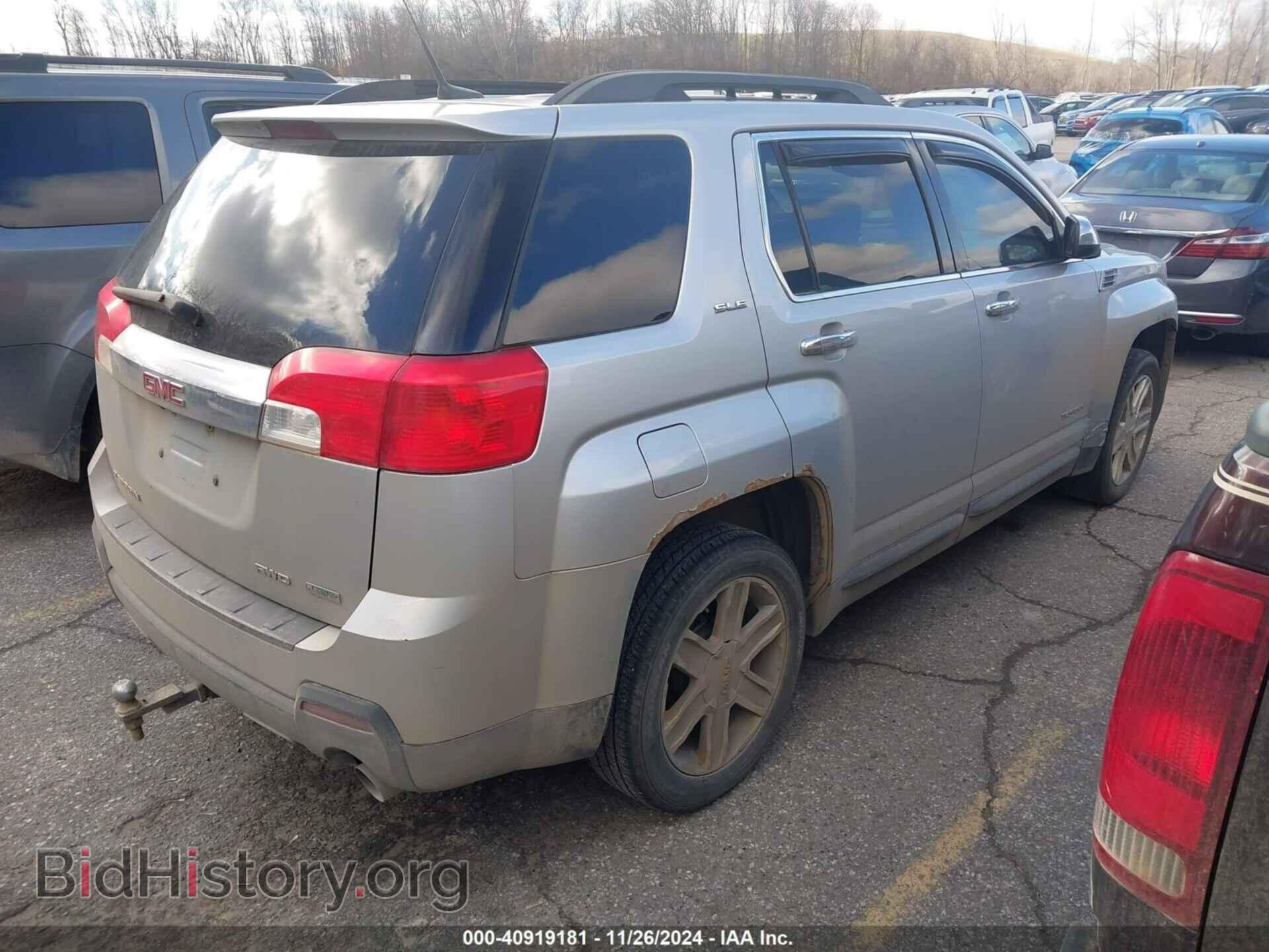 2011 GMC TERRAIN - VIN: 2CTFLTE58B6254786 - Photo 4