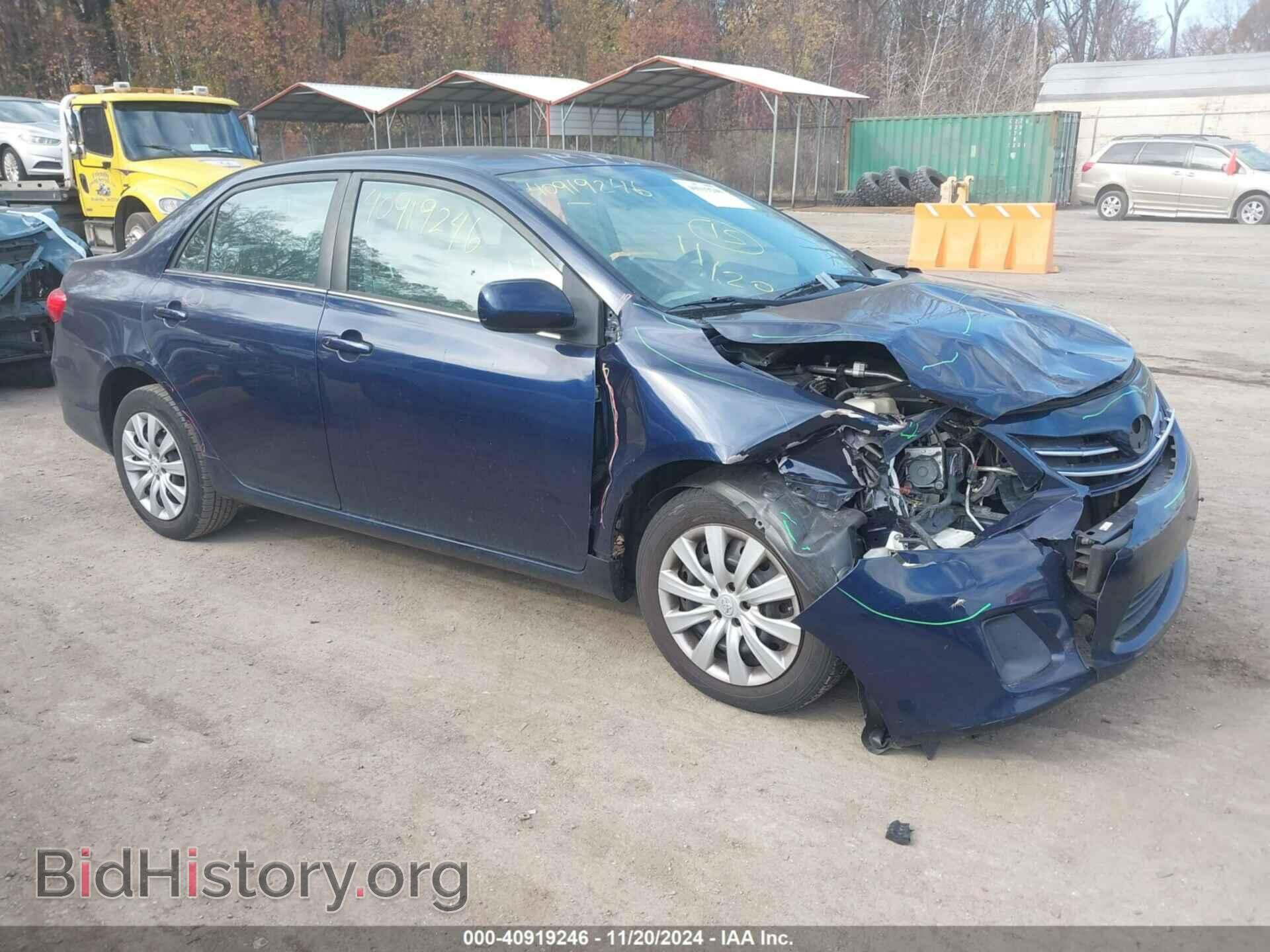 Фотография 2T1BU4EEXDC941797 - TOYOTA COROLLA 2013
