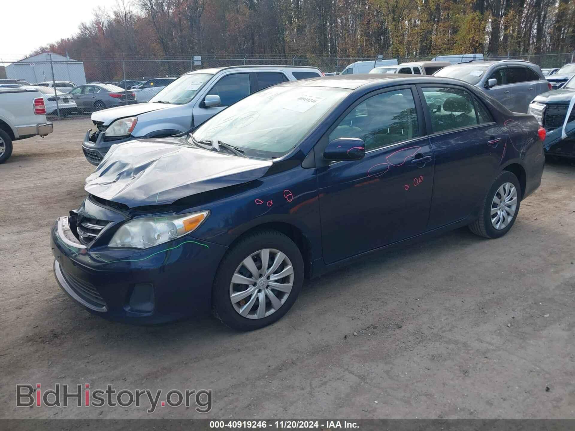 2013 TOYOTA COROLLA - VIN: 2T1BU4EEXDC941797 - Фото 2