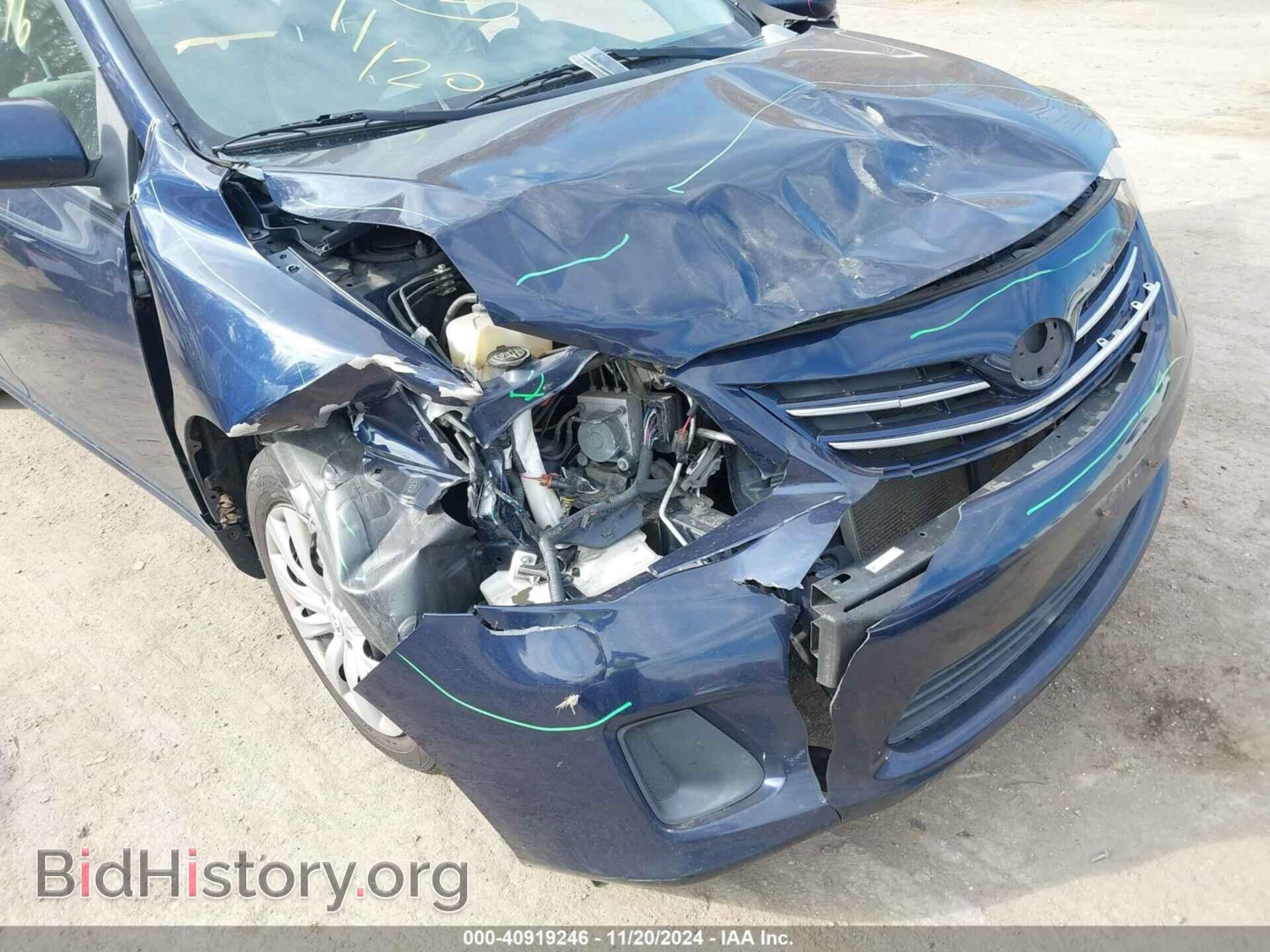 2013 TOYOTA COROLLA - VIN: 2T1BU4EEXDC941797 - Фото 6