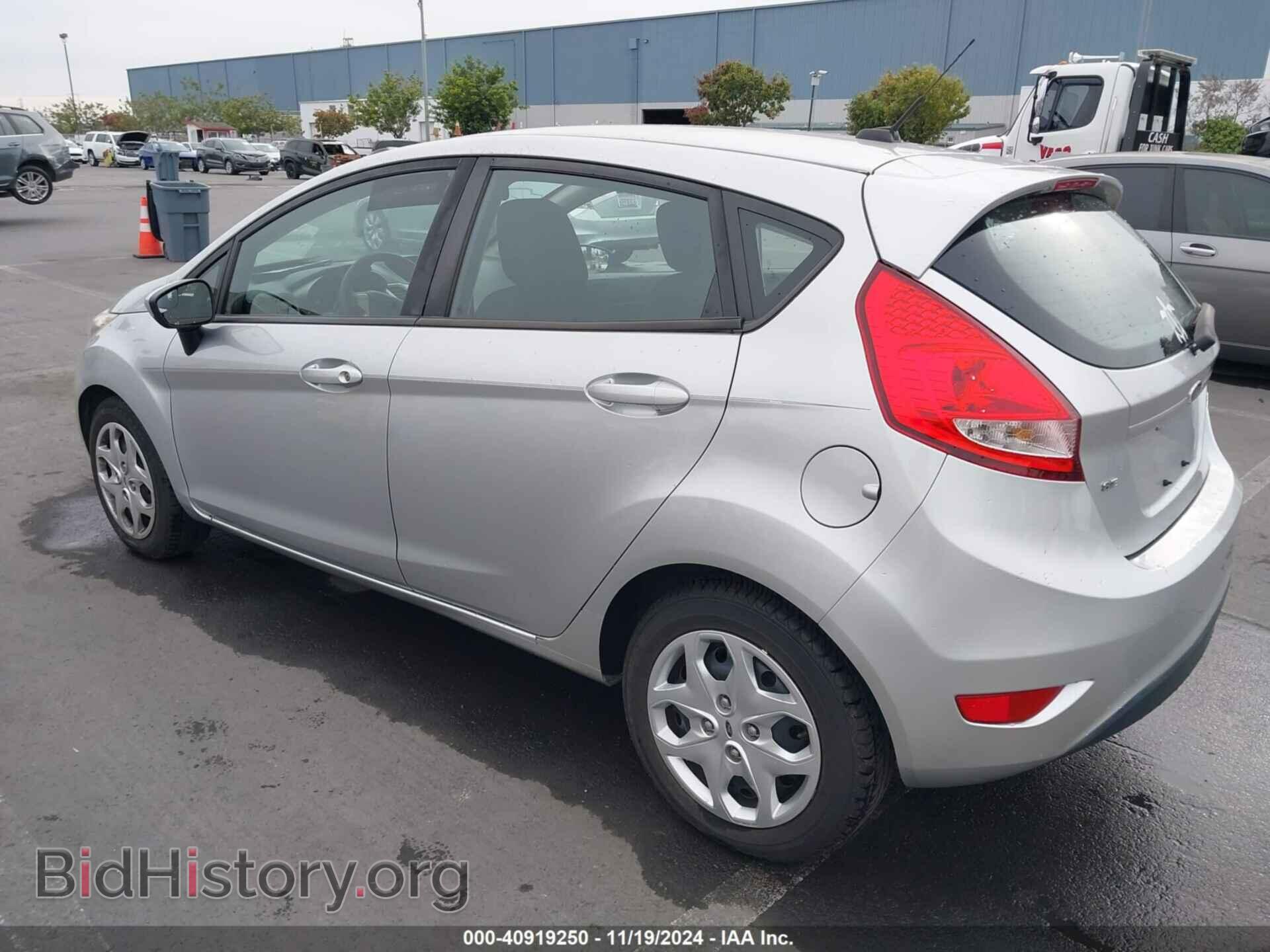 2011 FORD FIESTA - VIN: 3FADP4EJ6BM138136 - Фото 3