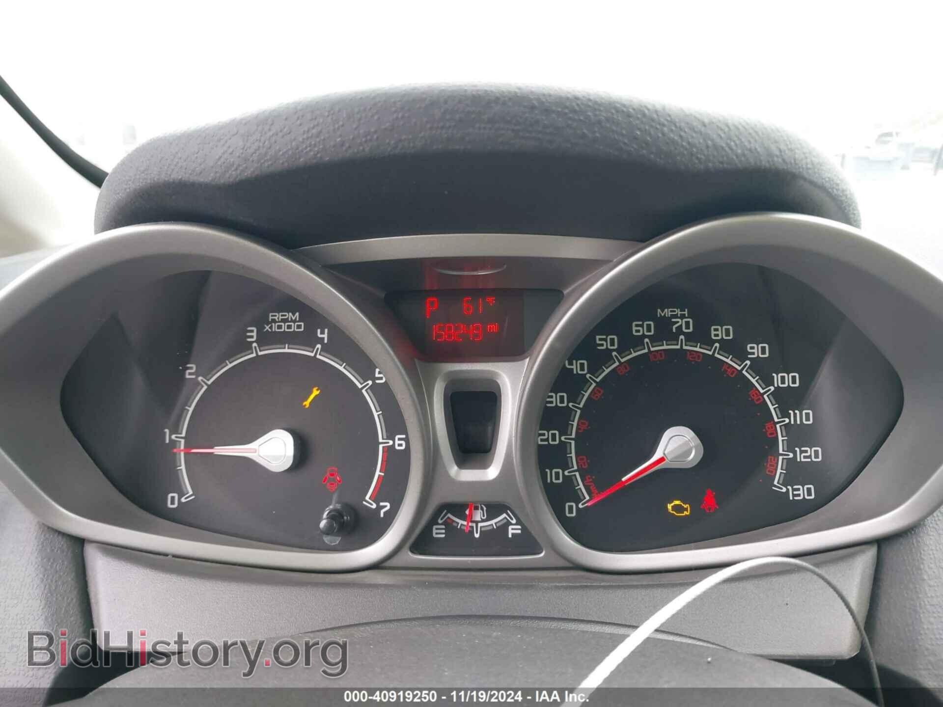 2011 FORD FIESTA - VIN: 3FADP4EJ6BM138136 - Фото 7