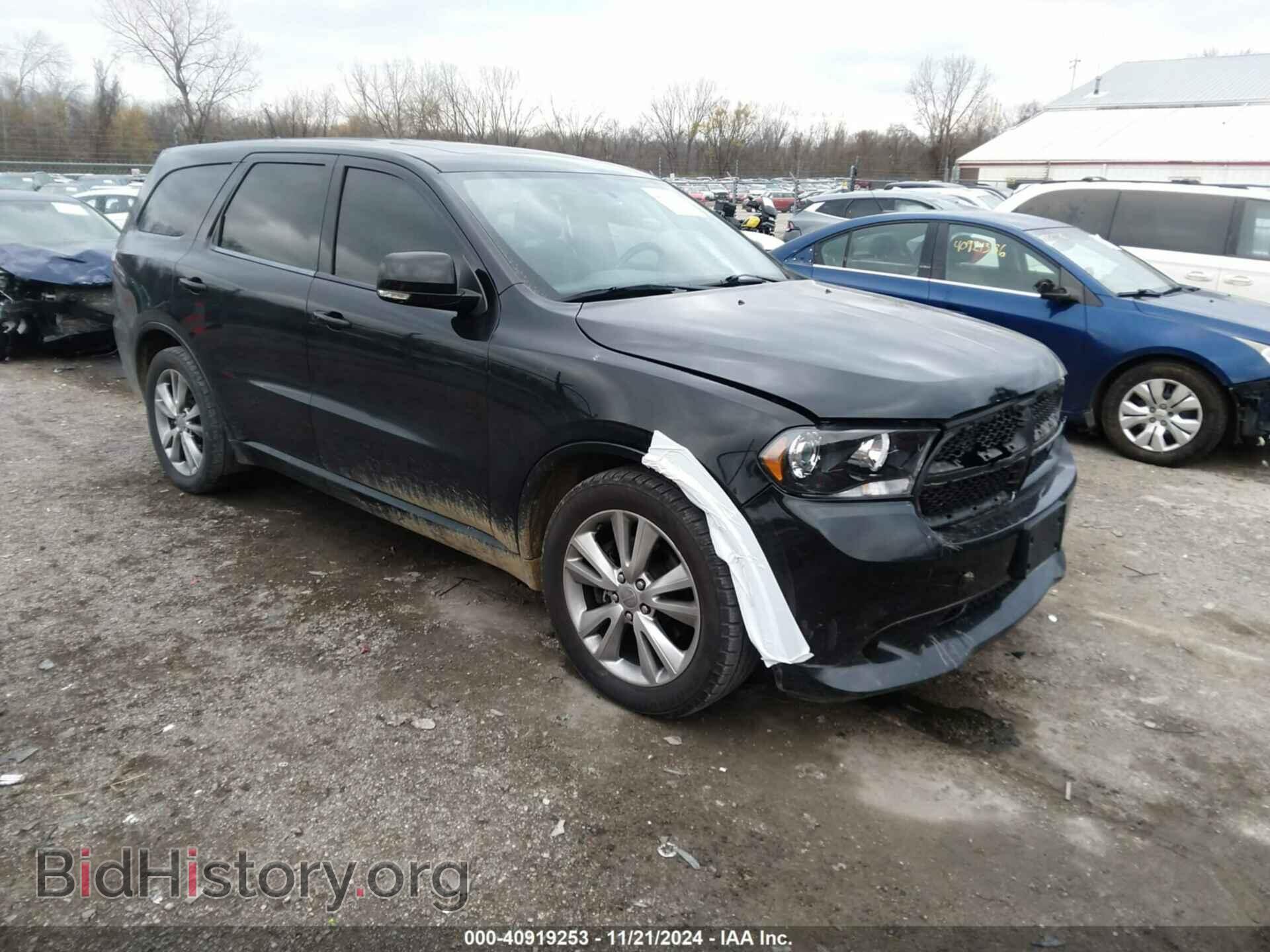 Фотография 1C4SDHCT3CC107032 - DODGE DURANGO 2012