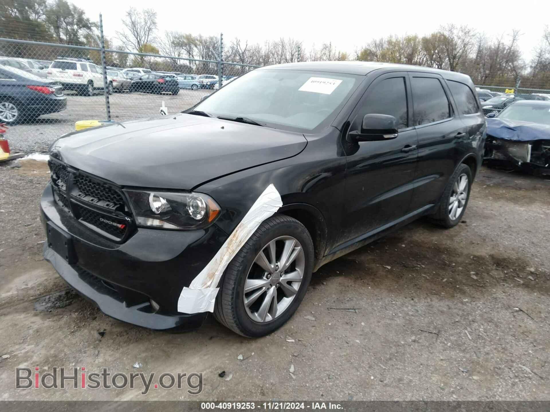 2012 DODGE DURANGO - VIN: 1C4SDHCT3CC107032 - Photo 2