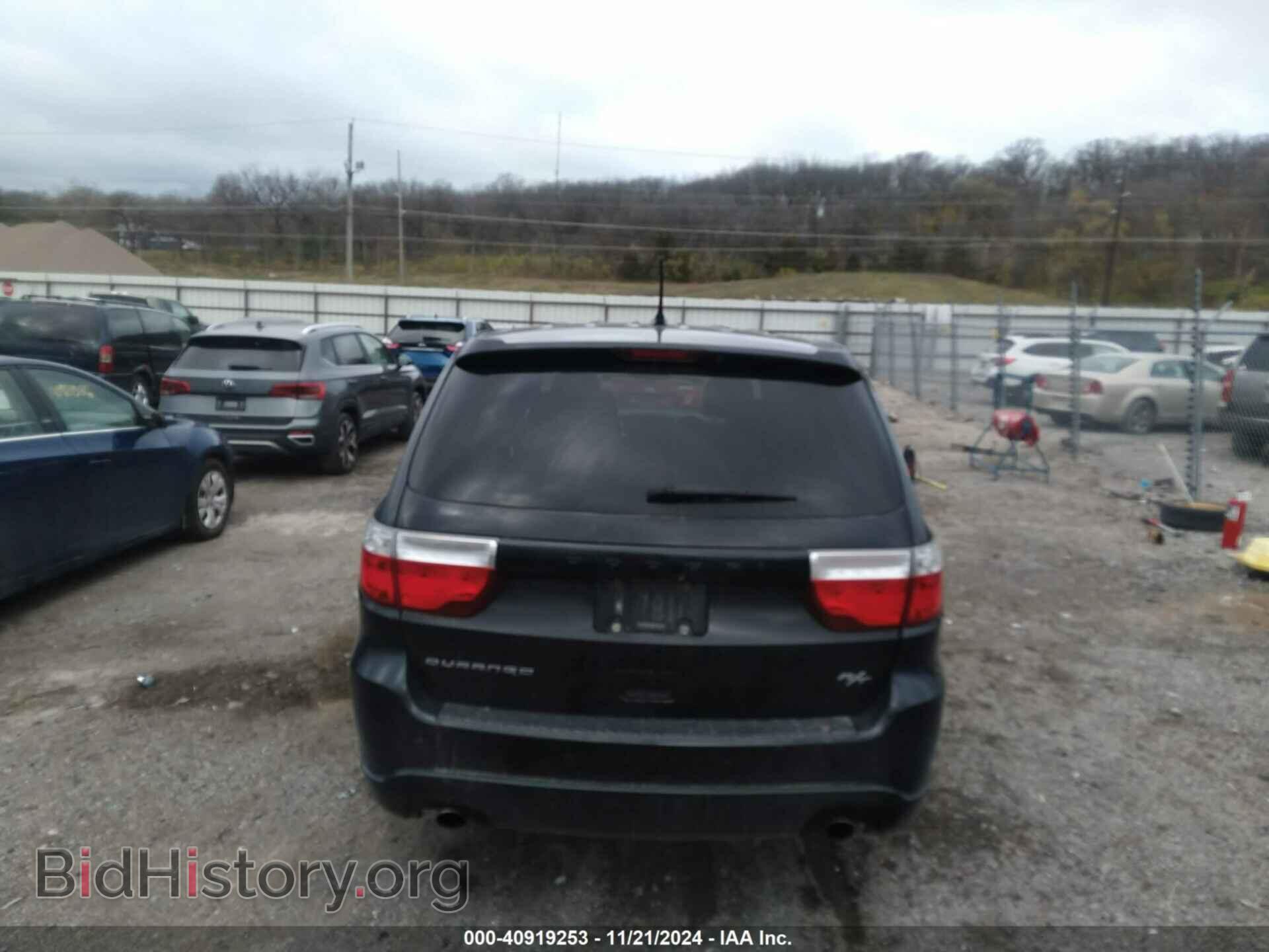 2012 DODGE DURANGO - VIN: 1C4SDHCT3CC107032 - Photo 16