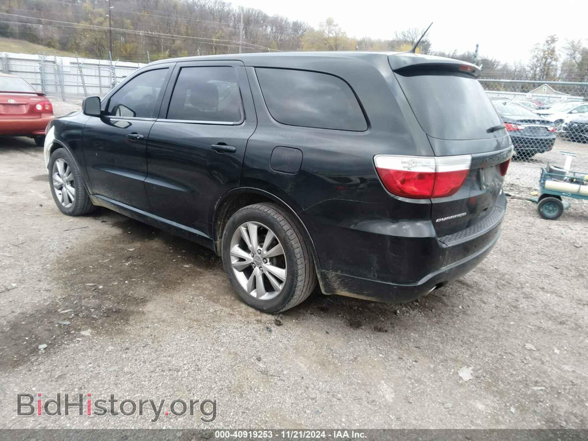 2012 DODGE DURANGO - VIN: 1C4SDHCT3CC107032 - Photo 3