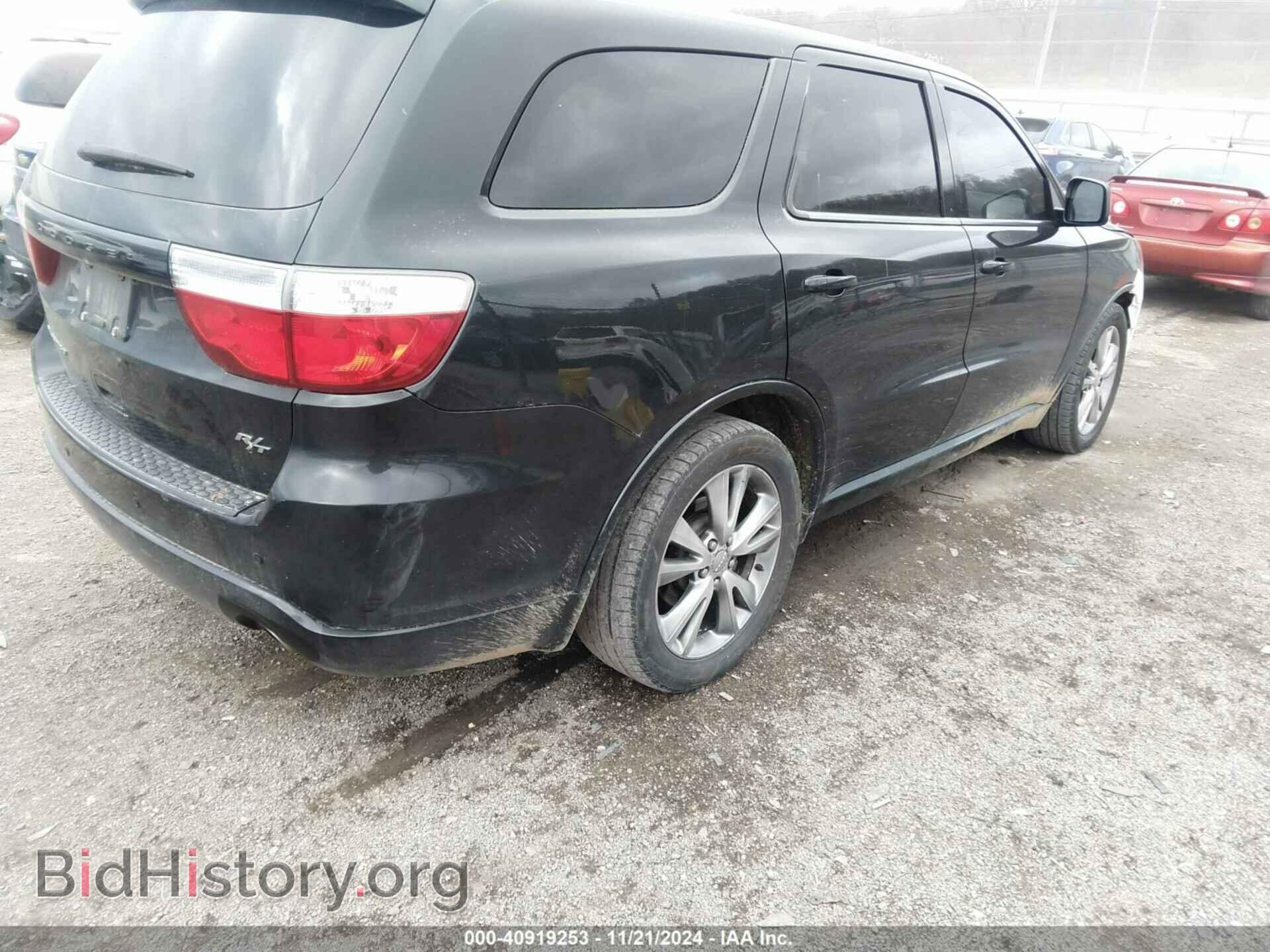 2012 DODGE DURANGO - VIN: 1C4SDHCT3CC107032 - Photo 4