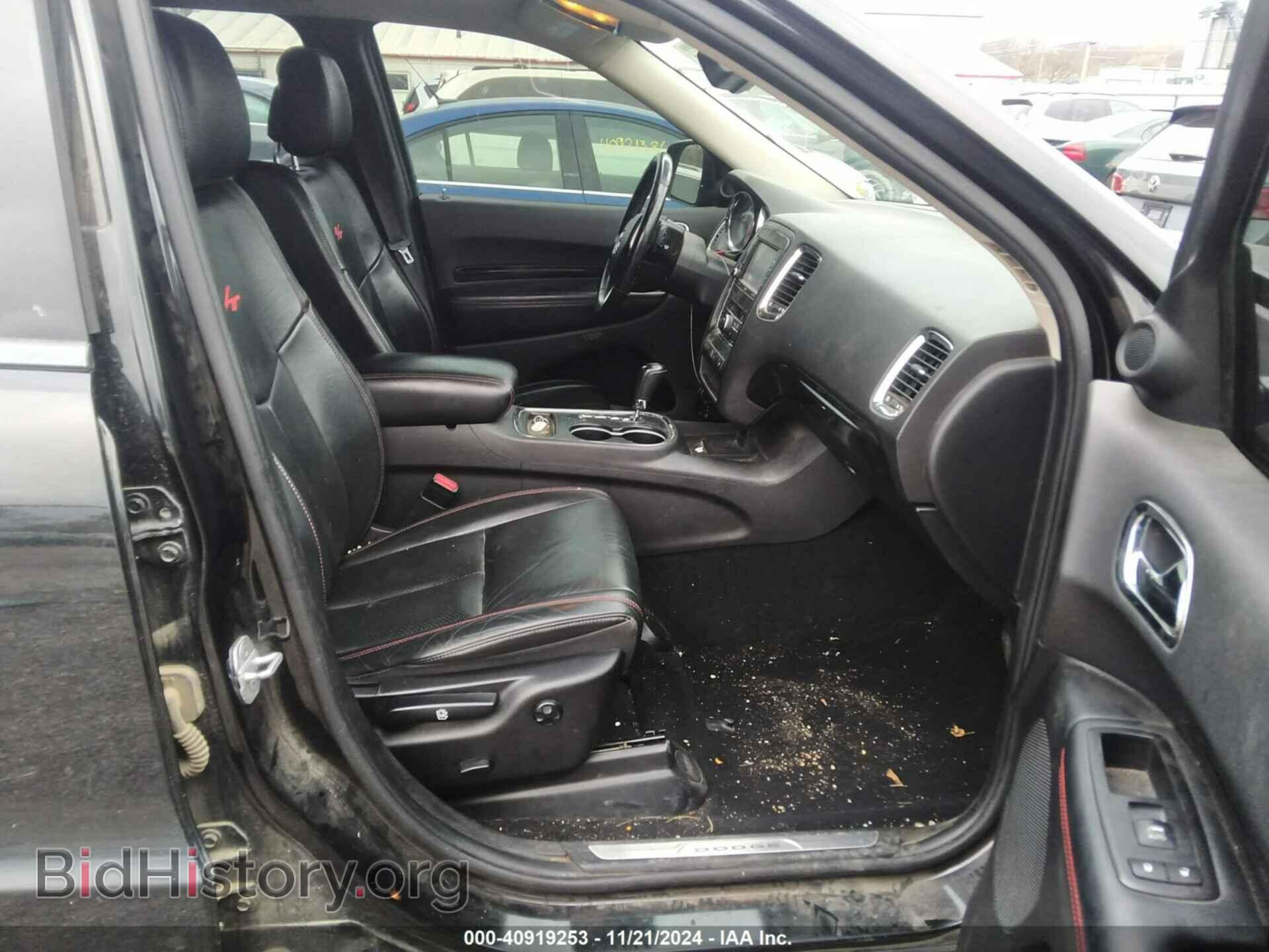 2012 DODGE DURANGO - VIN: 1C4SDHCT3CC107032 - Photo 5