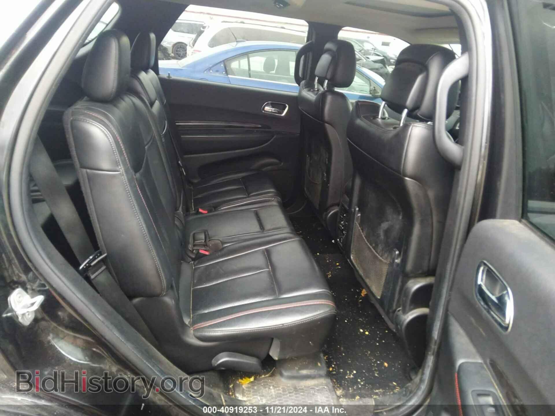 2012 DODGE DURANGO - VIN: 1C4SDHCT3CC107032 - Photo 8