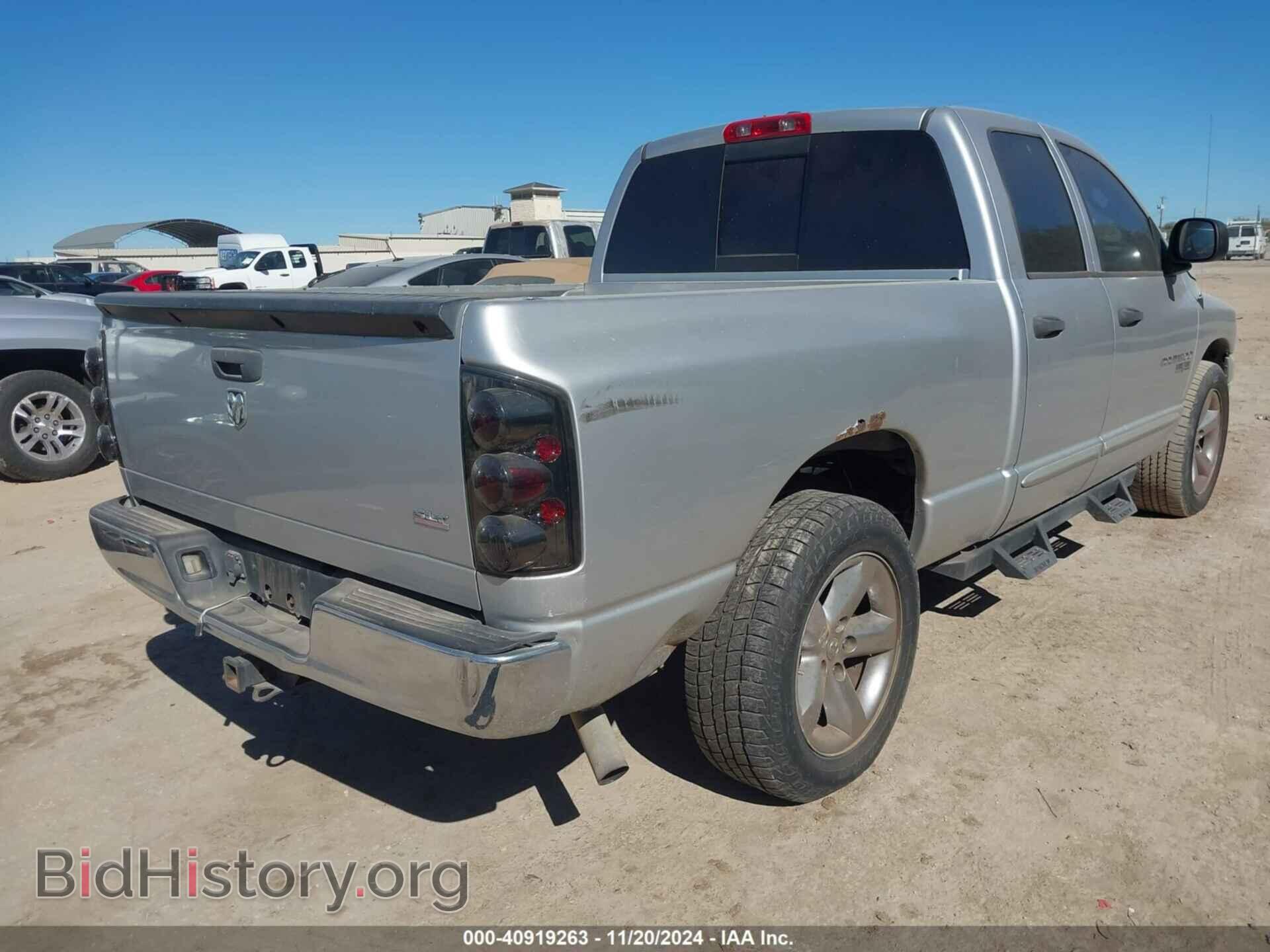 2006 DODGE RAM 1500 - VIN: 1D7HA18NX6S691823 - Фото 4