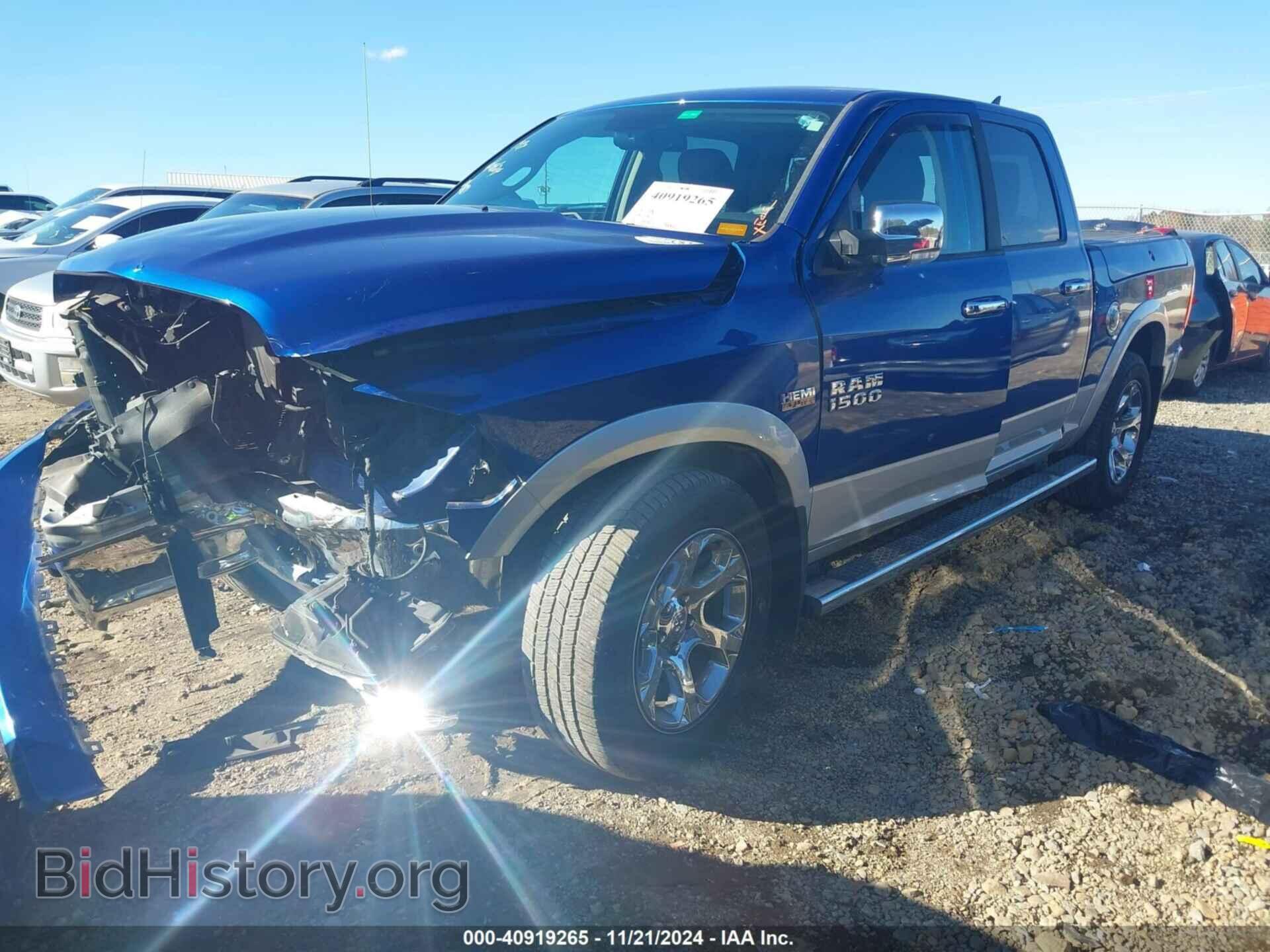 2017 RAM 1500 - VIN: 1C6RR7NT1HS763306 - Фото 2