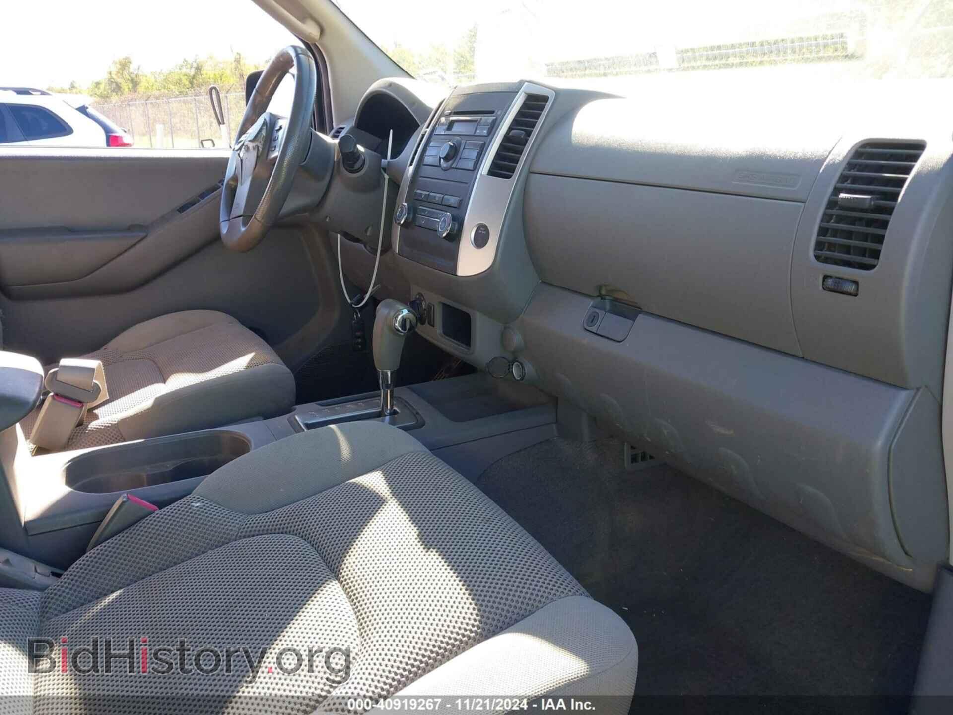 2009 NISSAN FRONTIER - VIN: 1N6AD07W19C408499 - Фото 5