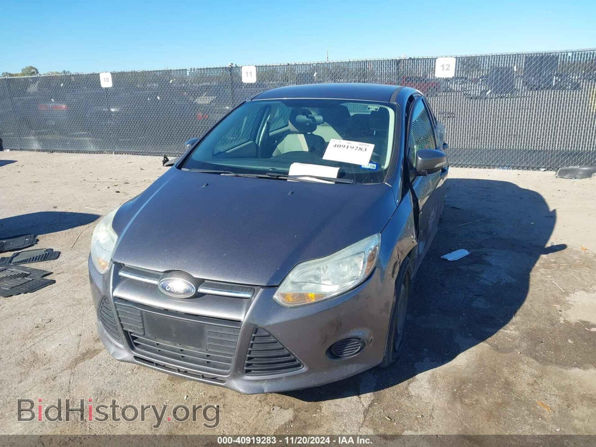 2014 FORD FOCUS - VIN: 1FADP3F28EL351435 - Фото 2