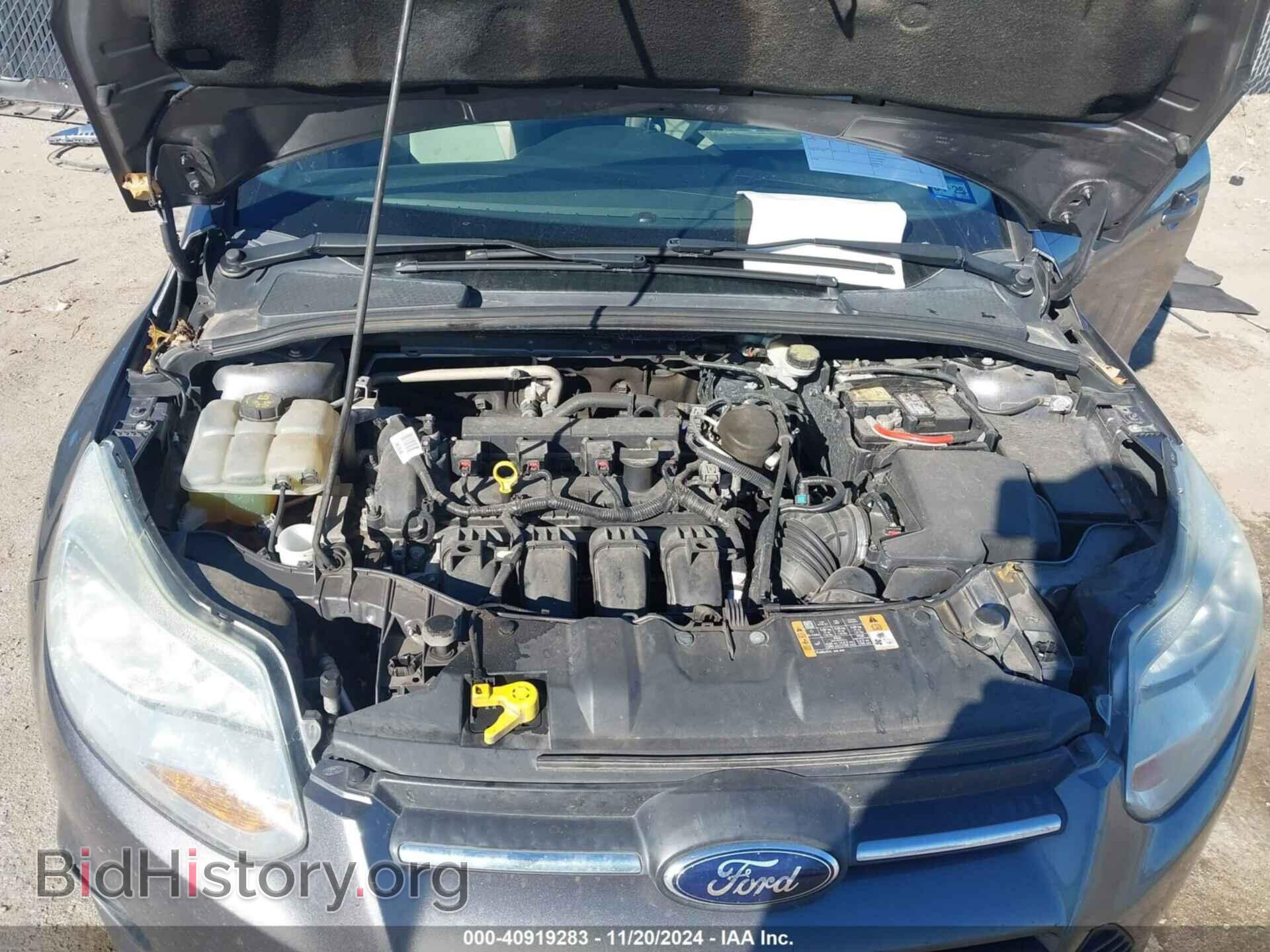 2014 FORD FOCUS - VIN: 1FADP3F28EL351435 - Фото 10