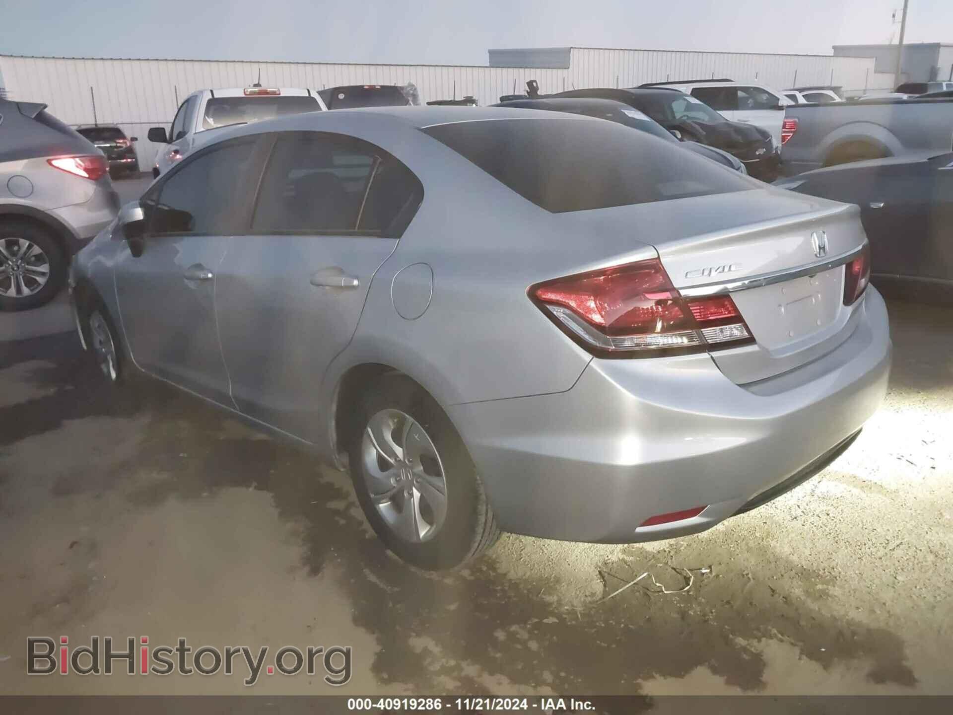2015 HONDA CIVIC - VIN: 19XFB2F51FE095462 - Фото 3