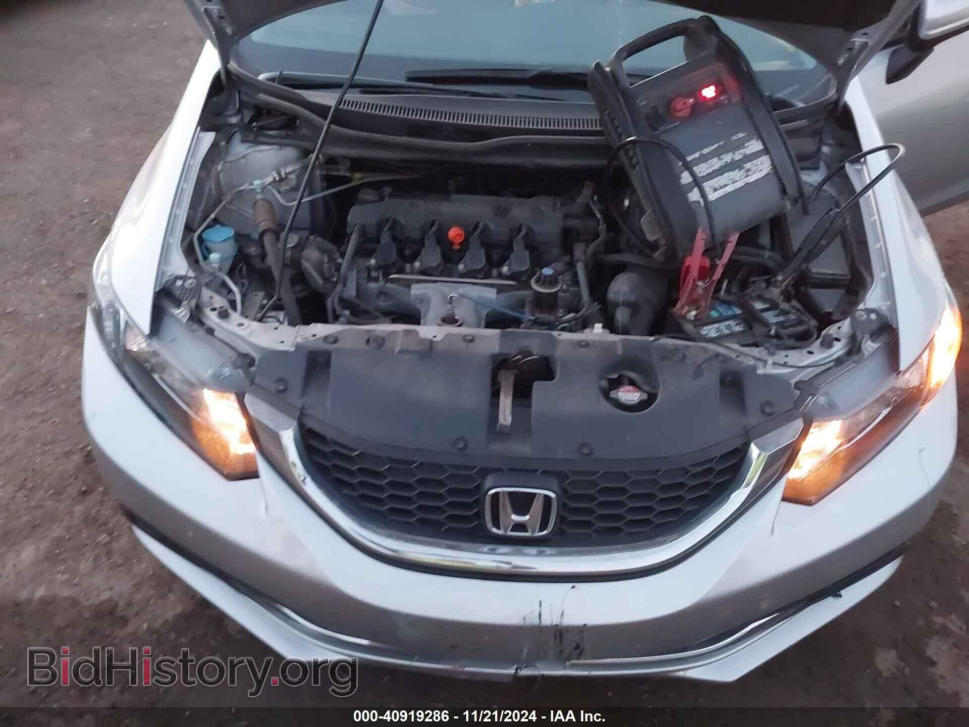 2015 HONDA CIVIC - VIN: 19XFB2F51FE095462 - Фото 10