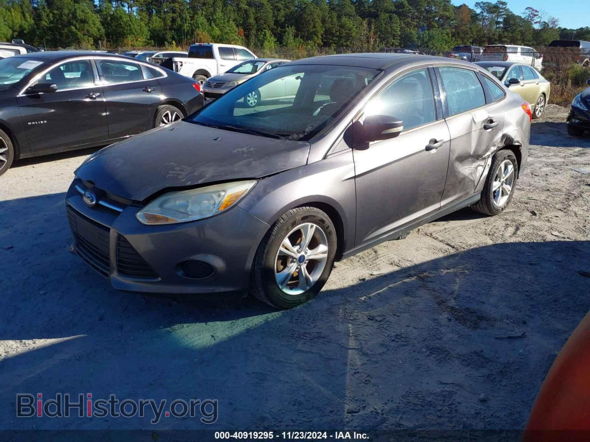 2014 FORD FOCUS - VIN: 1FADP3F27EL238477 - Фото 2