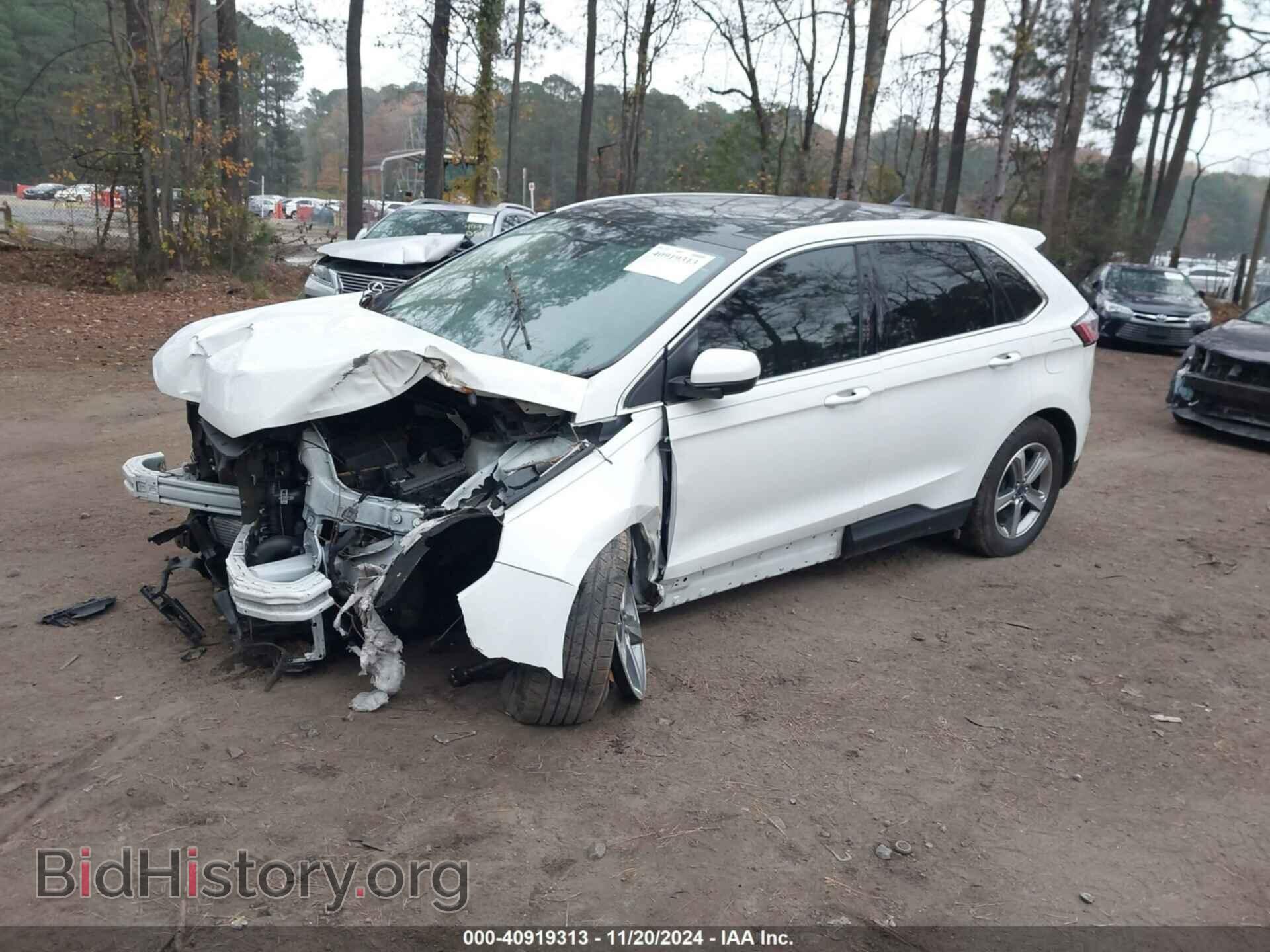 2021 FORD EDGE - VIN: 2FMPK4J98MBA63229 - Фото 2
