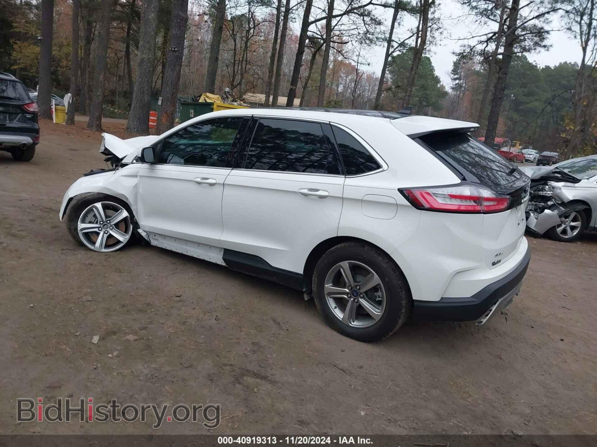 2021 FORD EDGE - VIN: 2FMPK4J98MBA63229 - Фото 3