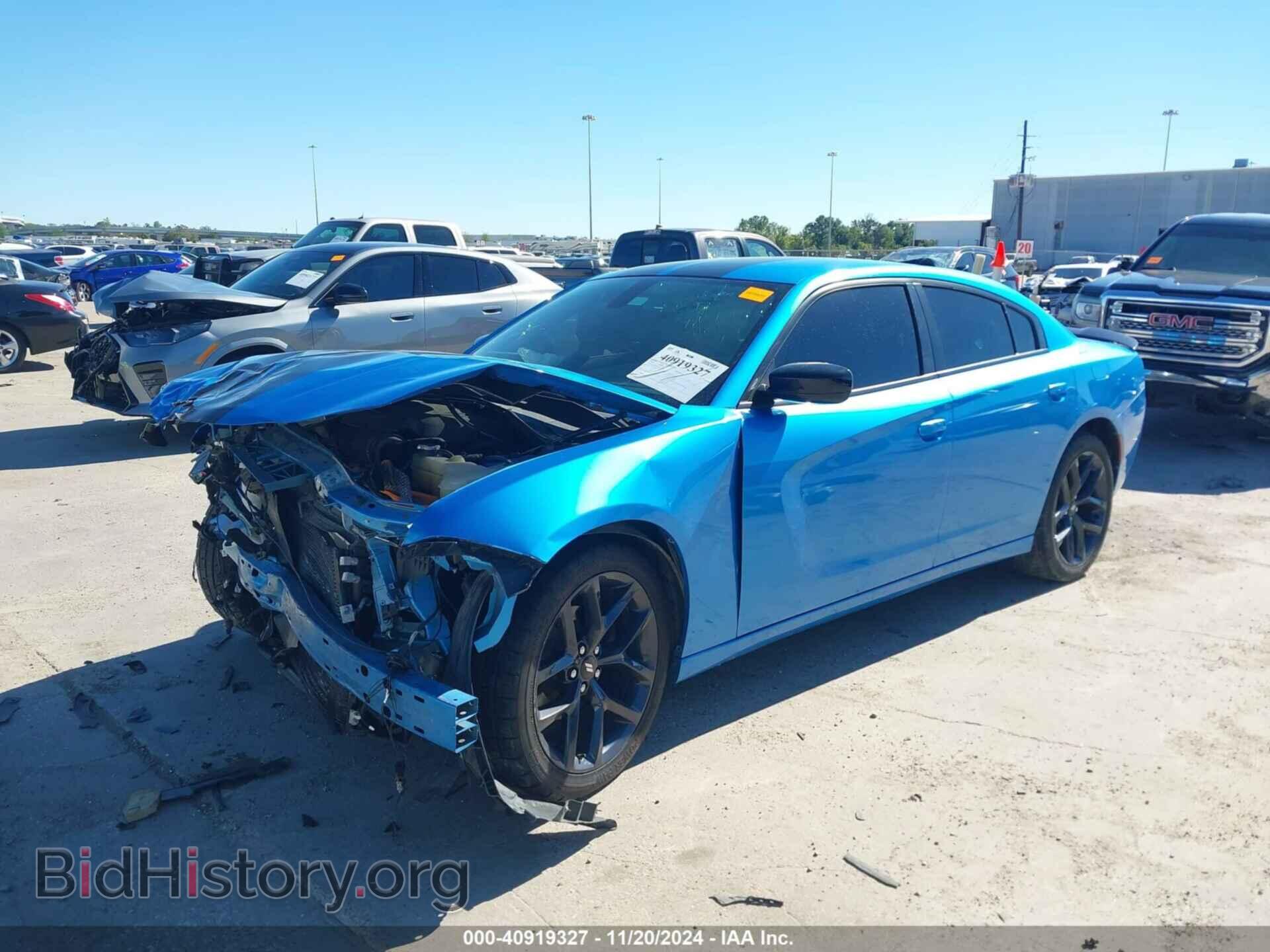 2019 DODGE CHARGER - VIN: 2C3CDXBG3KH721999 - Фото 2