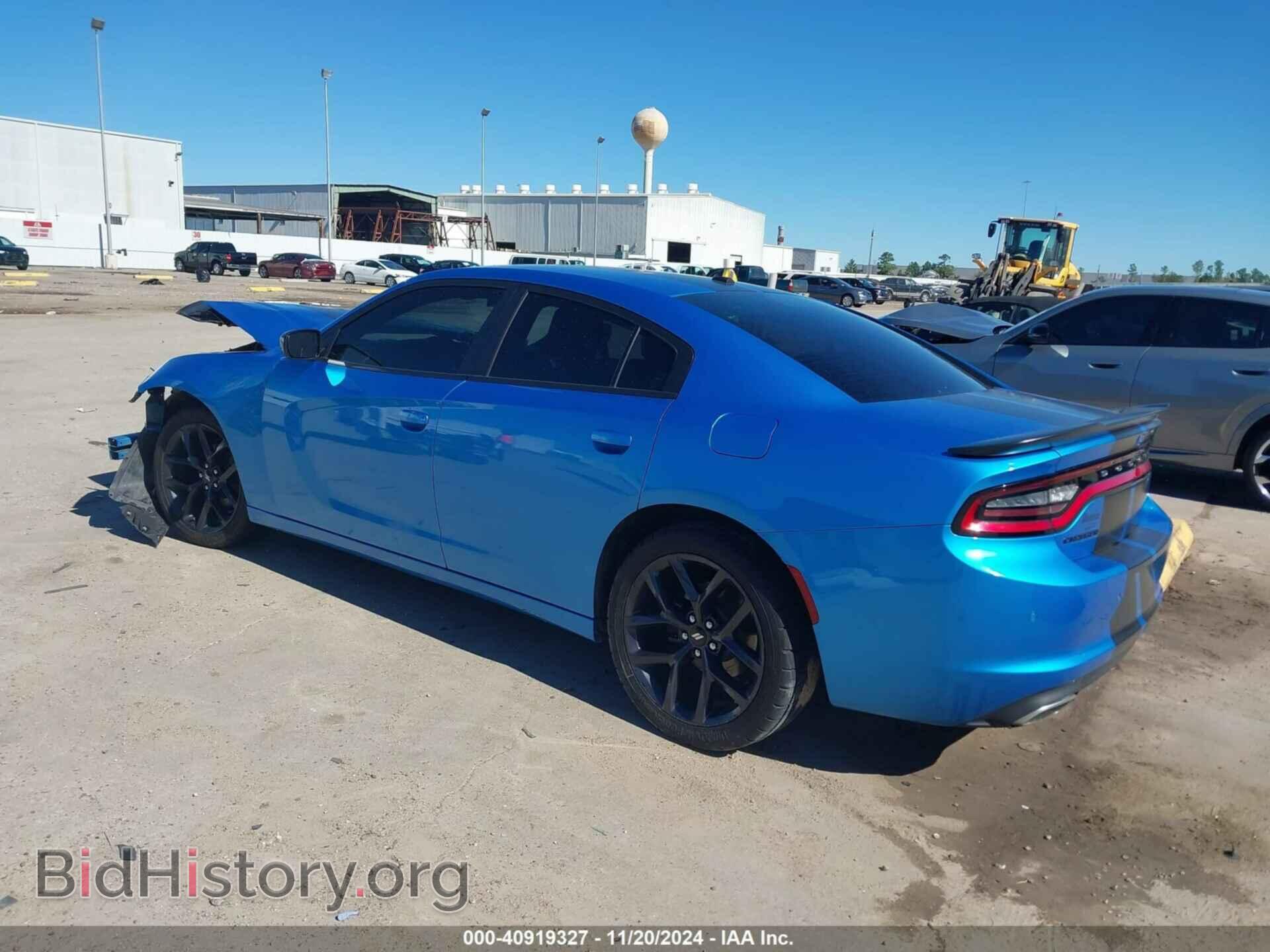2019 DODGE CHARGER - VIN: 2C3CDXBG3KH721999 - Фото 3