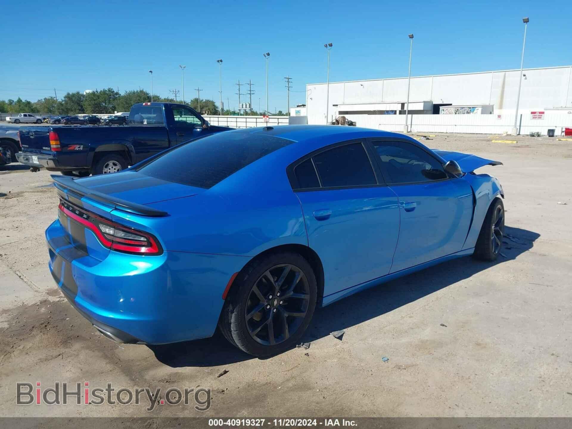 2019 DODGE CHARGER - VIN: 2C3CDXBG3KH721999 - Фото 4