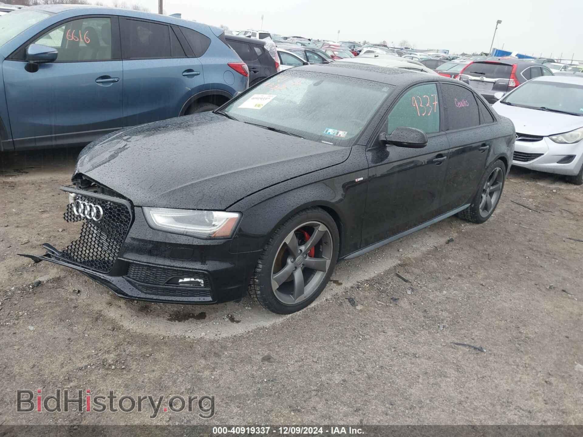 2015 AUDI A4 - VIN: WAUFFAFL4FN003671 - Фото 2