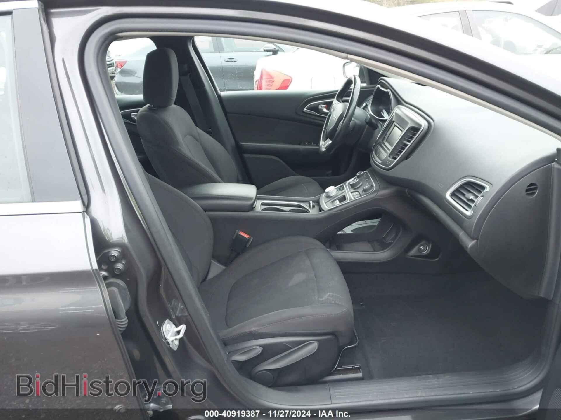 2015 CHRYSLER 200 - VIN: 1C3CCCAB0FN678057 - Фото 5