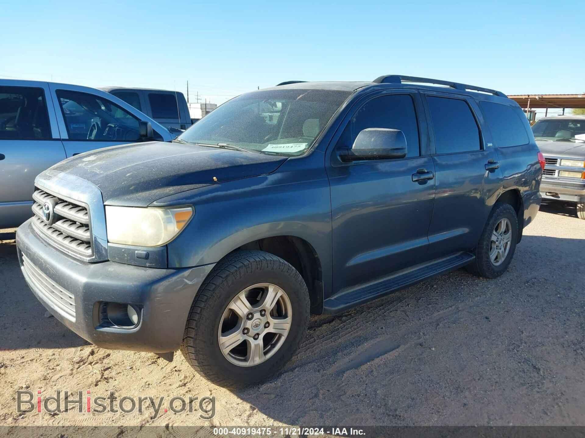 2008 TOYOTA SEQUOIA - VIN: 5TDZY64A98S007785 - Фото 2