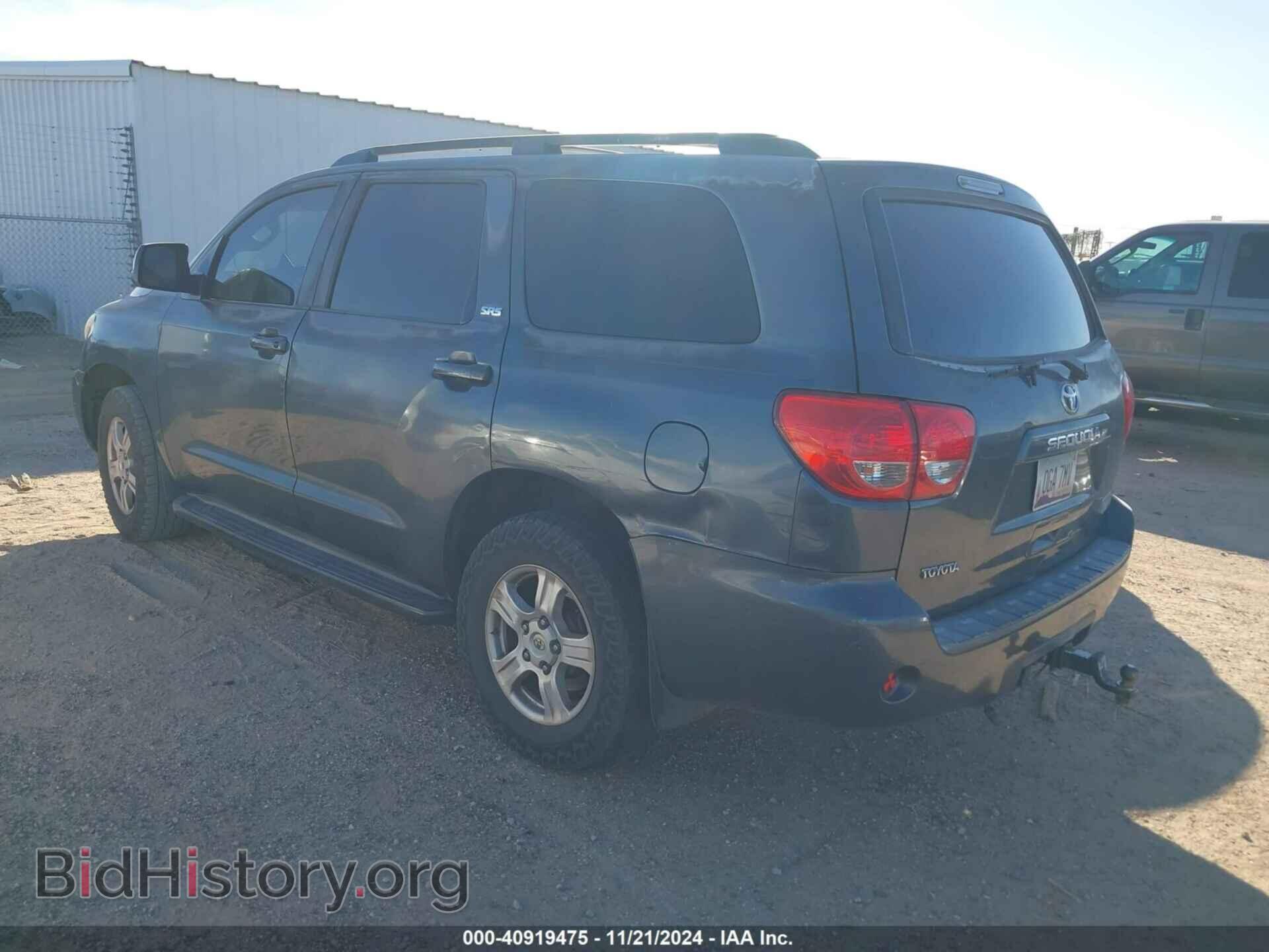 2008 TOYOTA SEQUOIA - VIN: 5TDZY64A98S007785 - Фото 3