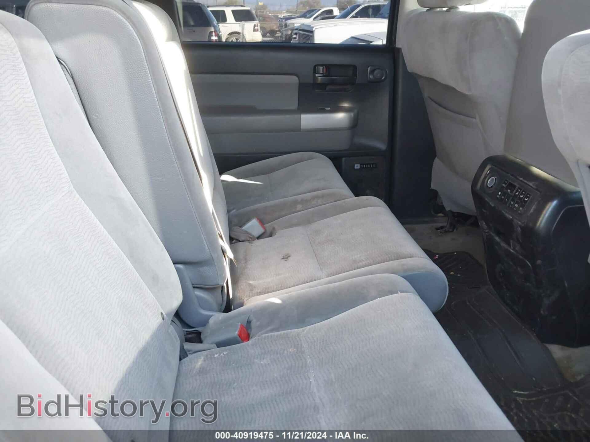 2008 TOYOTA SEQUOIA - VIN: 5TDZY64A98S007785 - Фото 8