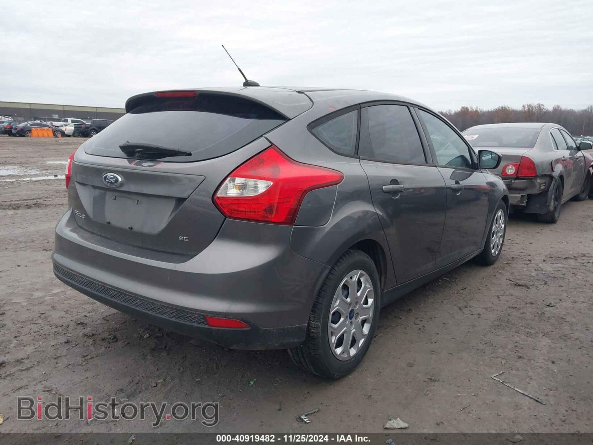 2012 FORD FOCUS - VIN: 1FAHP3K23CL194756 - Фото 4