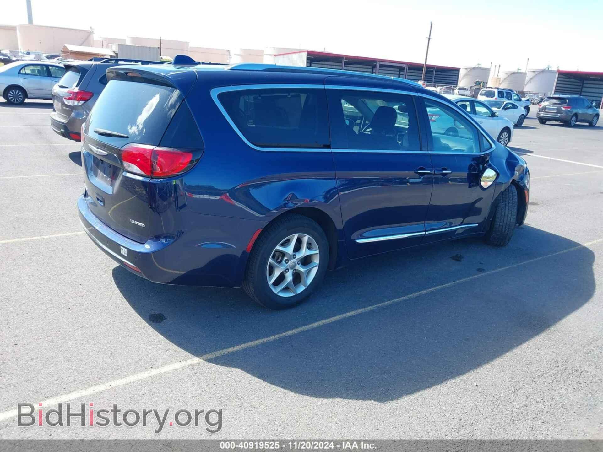 2020 CHRYSLER PACIFICA - VIN: 2C4RC1GG4LR114519 - Фото 4