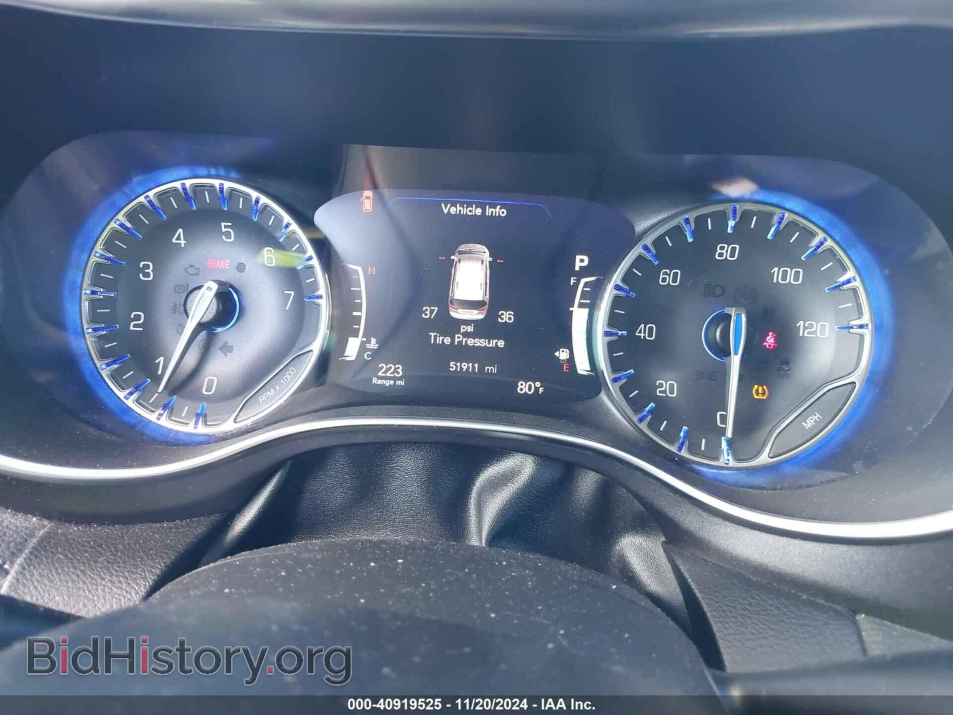 2020 CHRYSLER PACIFICA - VIN: 2C4RC1GG4LR114519 - Фото 7