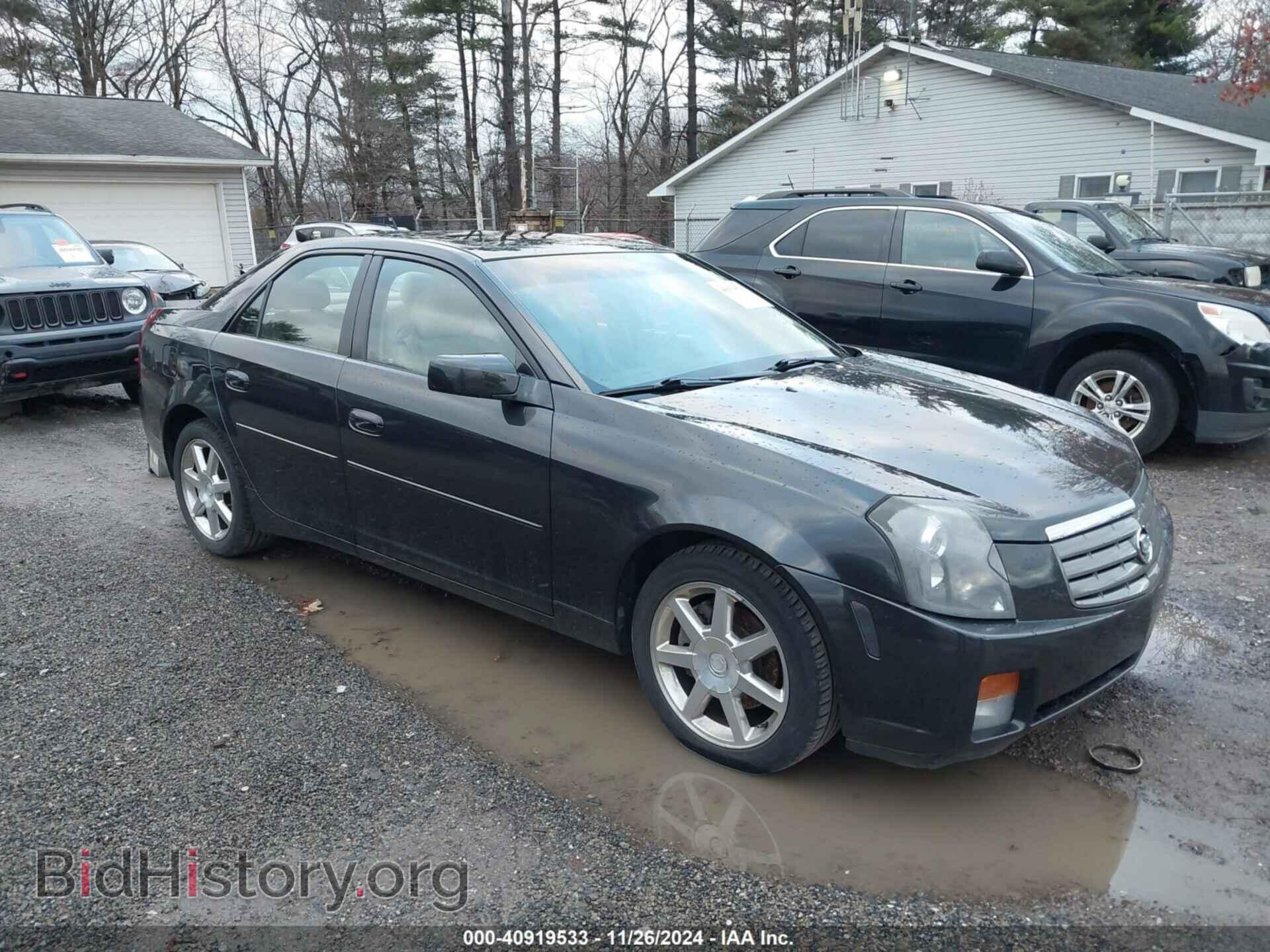 Photo 1G6DP567450167938 - CADILLAC CTS 2005