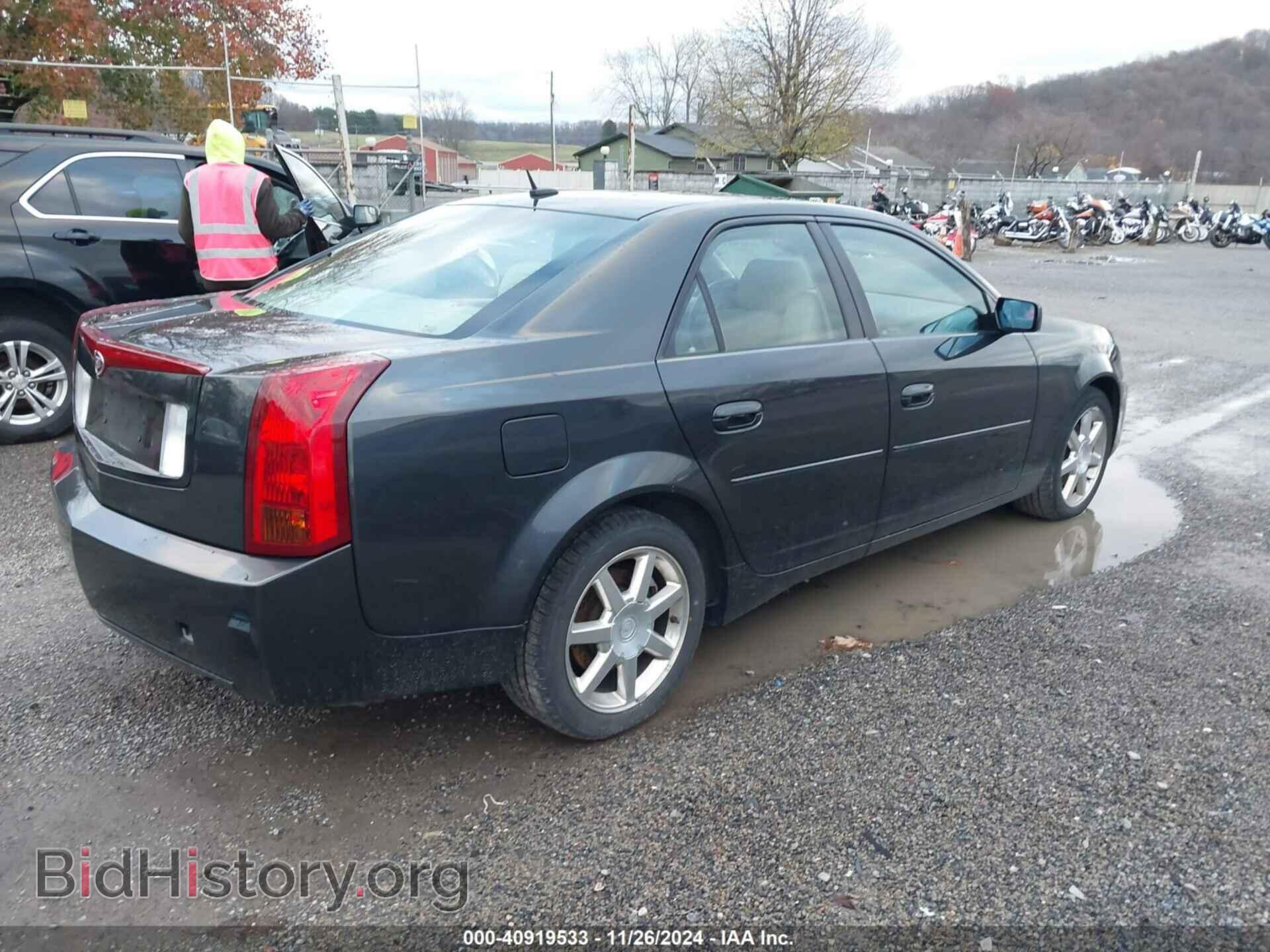 2005 CADILLAC CTS - VIN: 1G6DP567450167938 - Фото 4