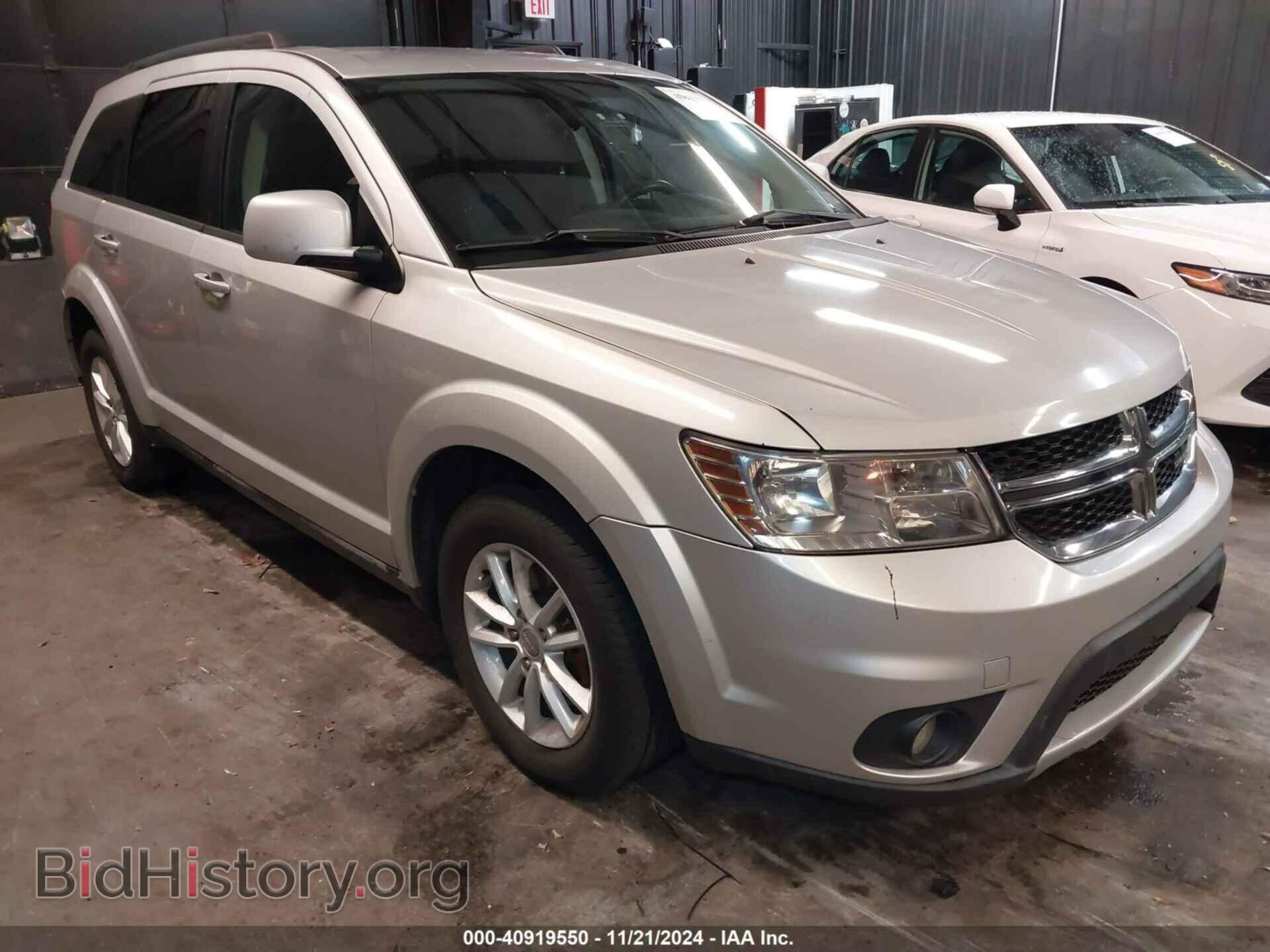 Photo 3C4PDDBG4ET112931 - DODGE JOURNEY 2014