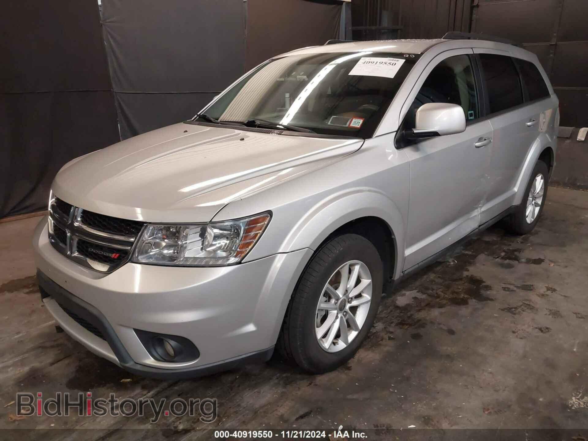 2014 DODGE JOURNEY - VIN: 3C4PDDBG4ET112931 - Фото 2