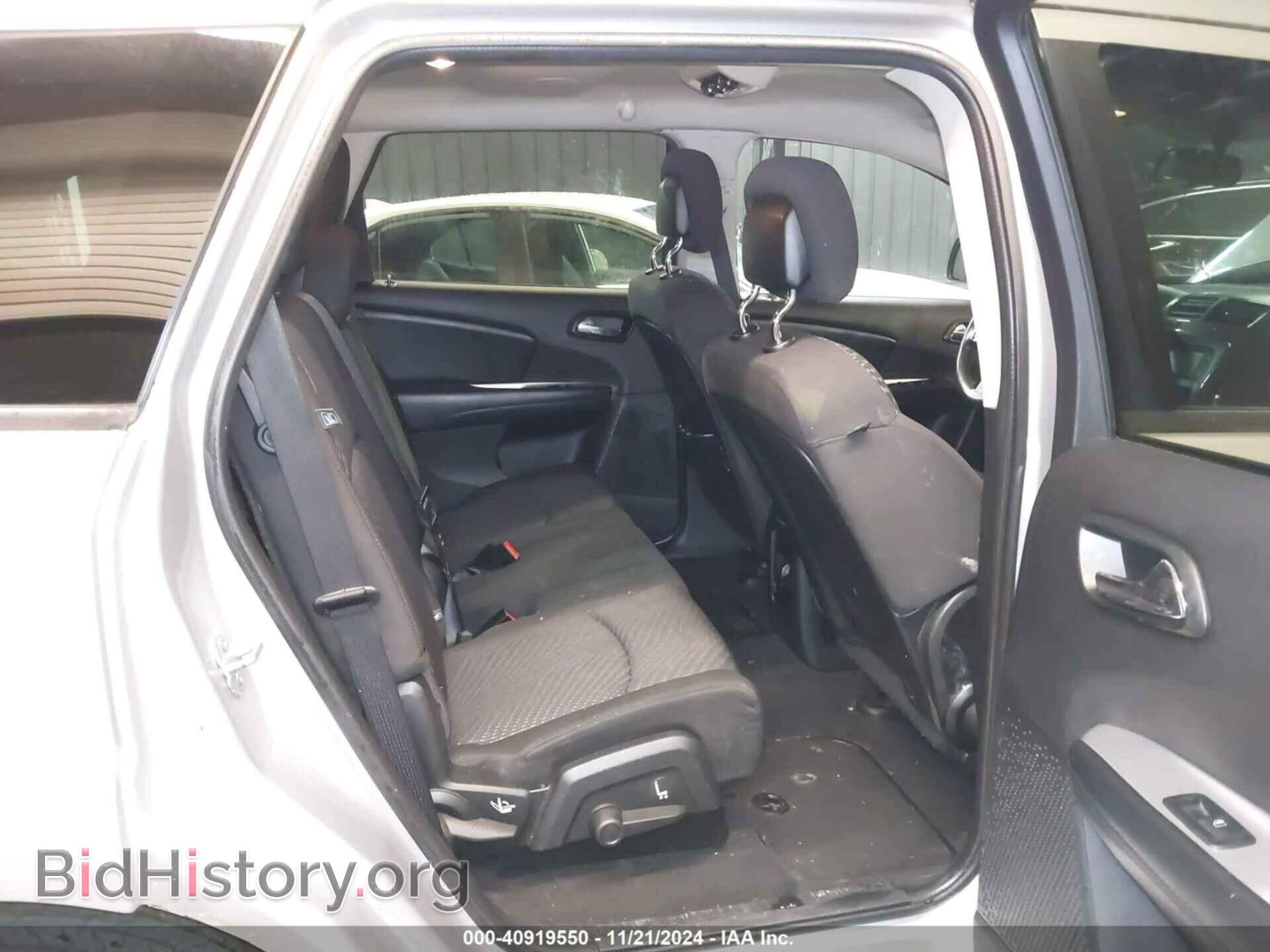 2014 DODGE JOURNEY - VIN: 3C4PDDBG4ET112931 - Фото 8
