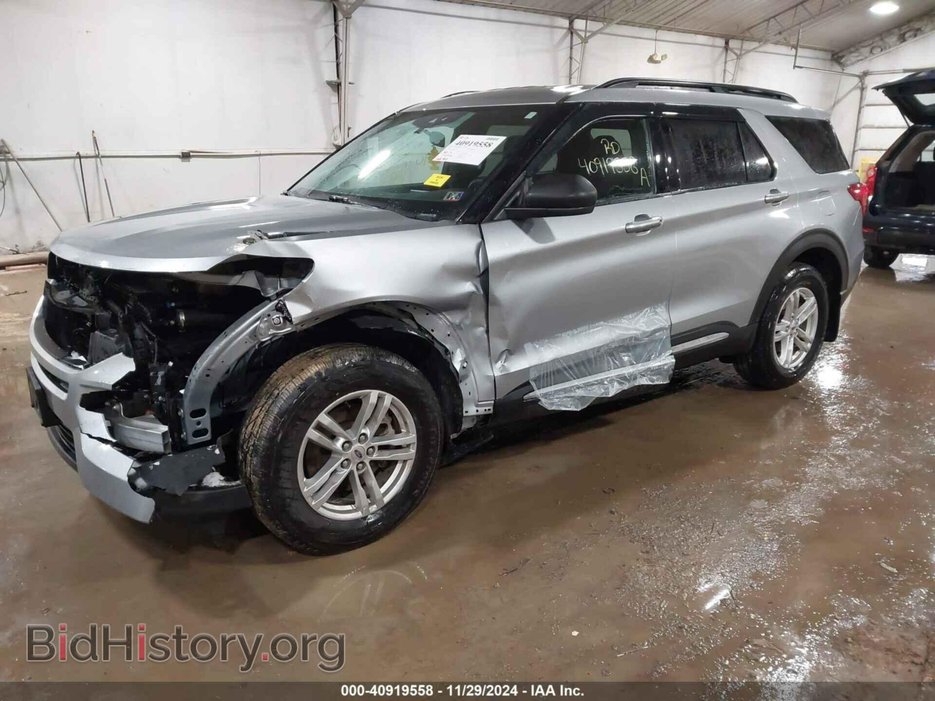 2020 FORD EXPLORER - VIN: 1FMSK8DH6LGA12937 - Фото 2