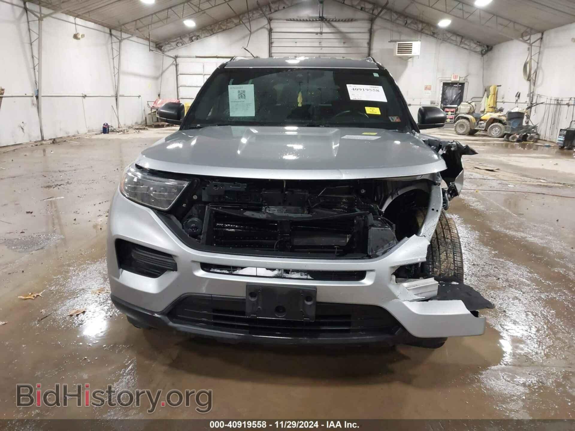 2020 FORD EXPLORER - VIN: 1FMSK8DH6LGA12937 - Фото 12