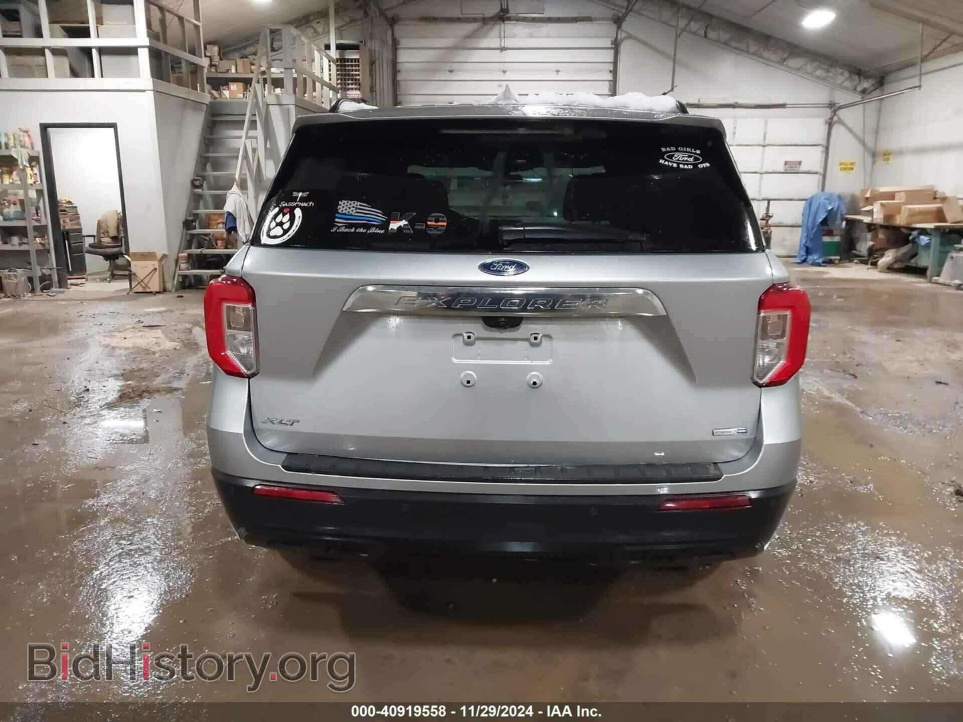 2020 FORD EXPLORER - VIN: 1FMSK8DH6LGA12937 - Фото 16
