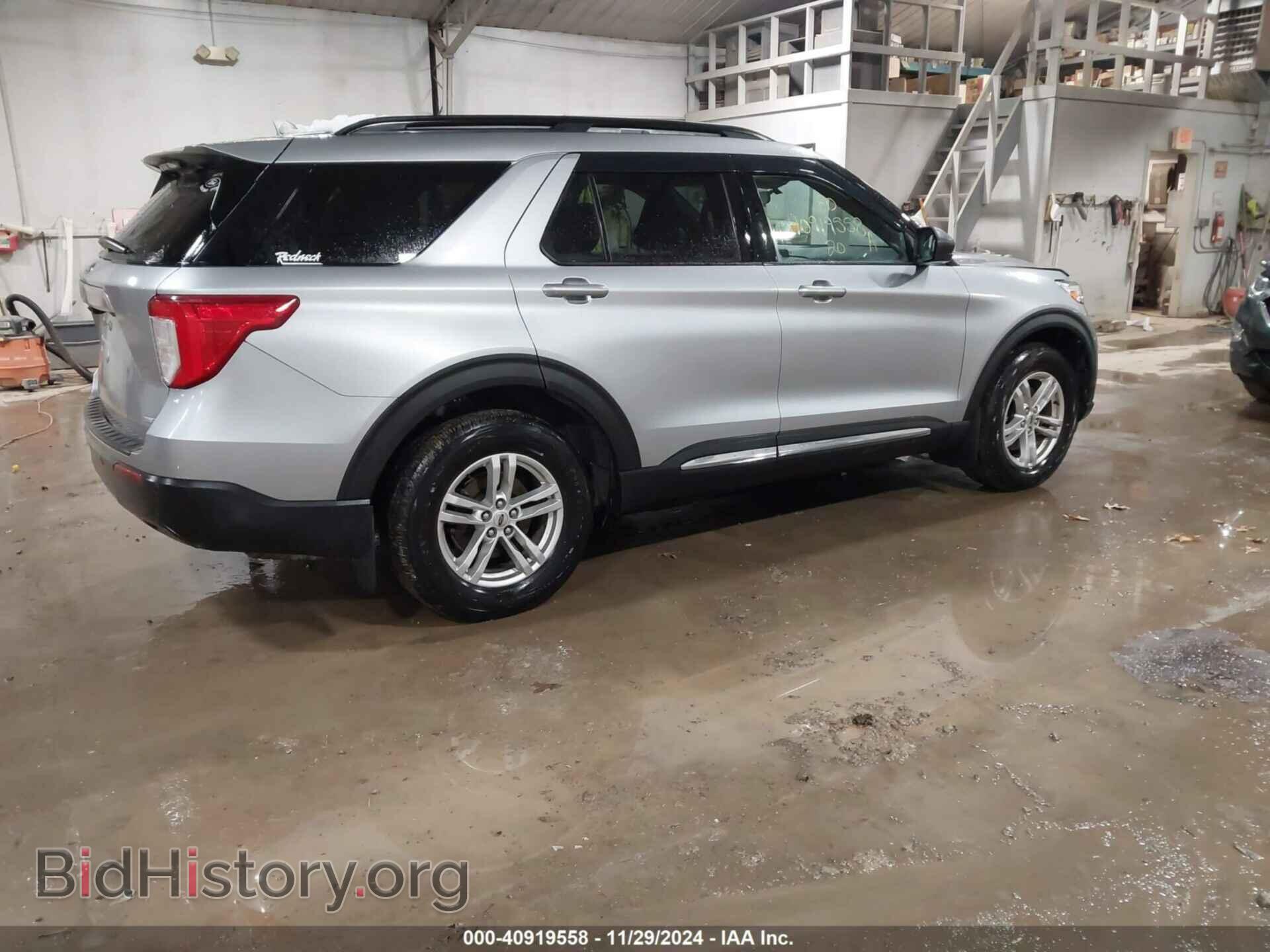2020 FORD EXPLORER - VIN: 1FMSK8DH6LGA12937 - Фото 4