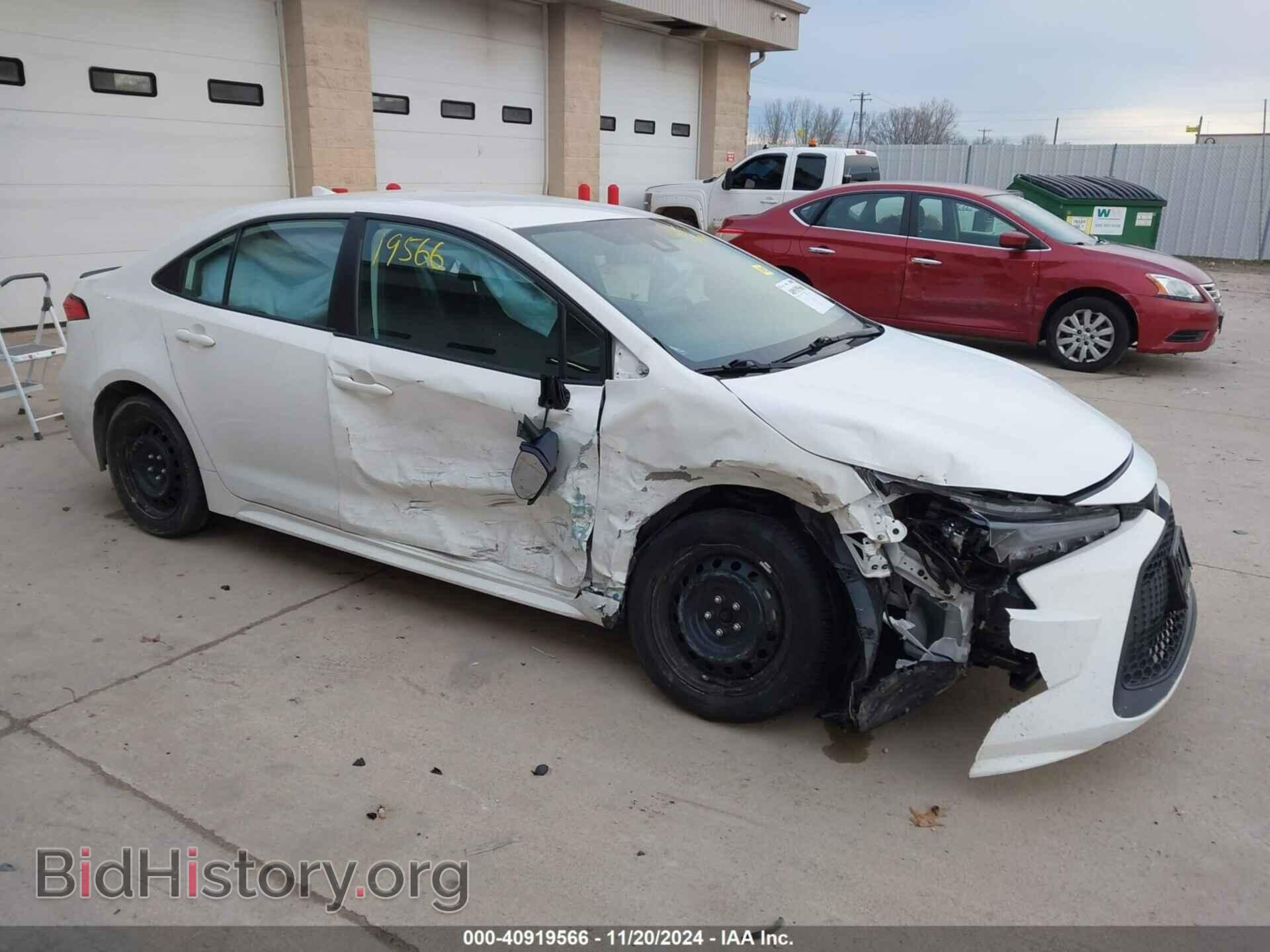 Photo 5YFEPMAE8NP356194 - TOYOTA COROLLA 2022