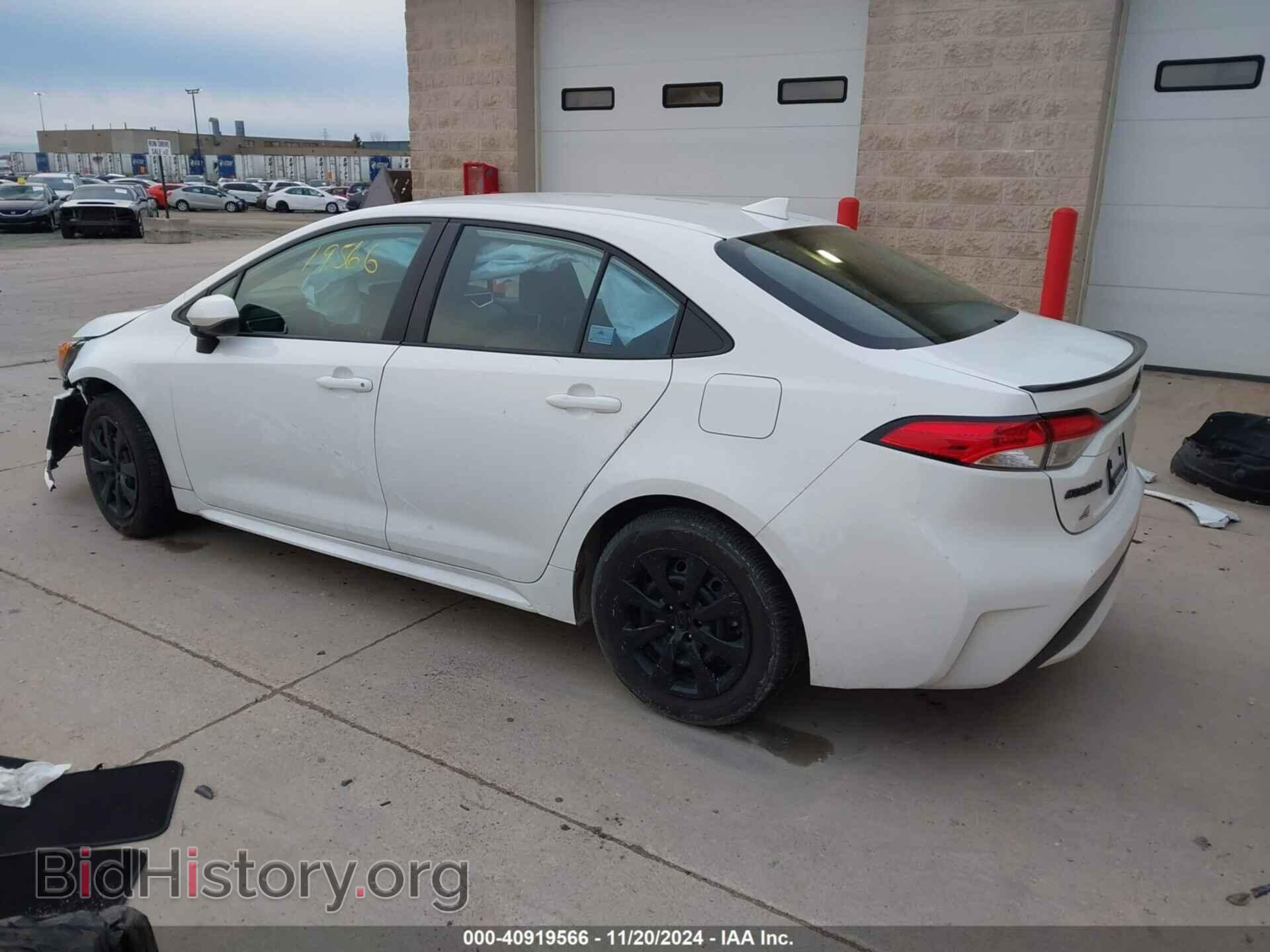 2022 TOYOTA COROLLA - VIN: 5YFEPMAE8NP356194 - Фото 3