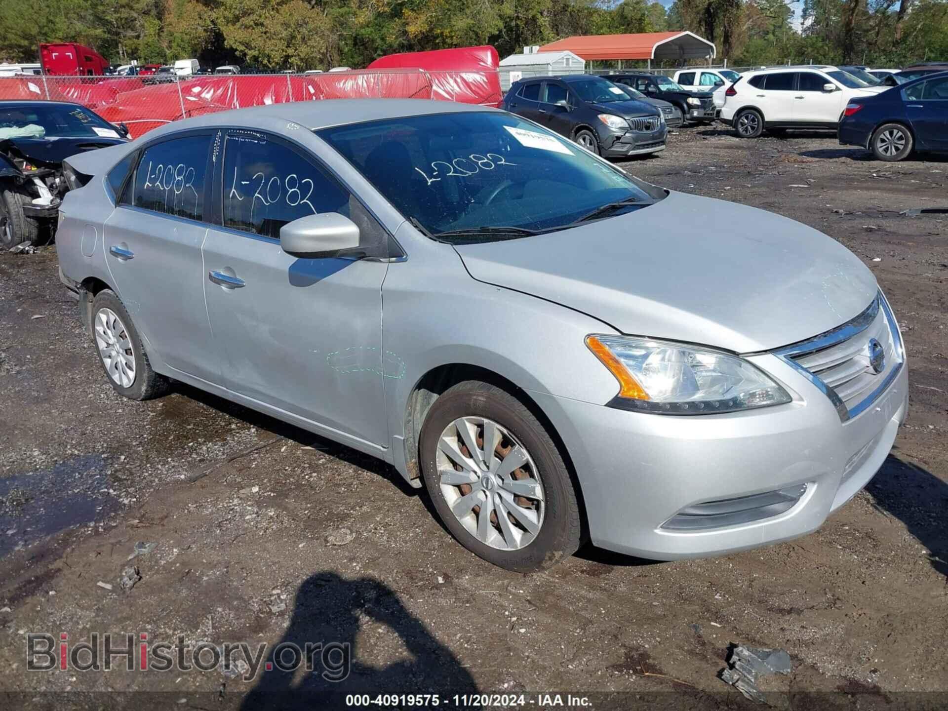 Photo 3N1AB7AP7FY335082 - NISSAN SENTRA 2015
