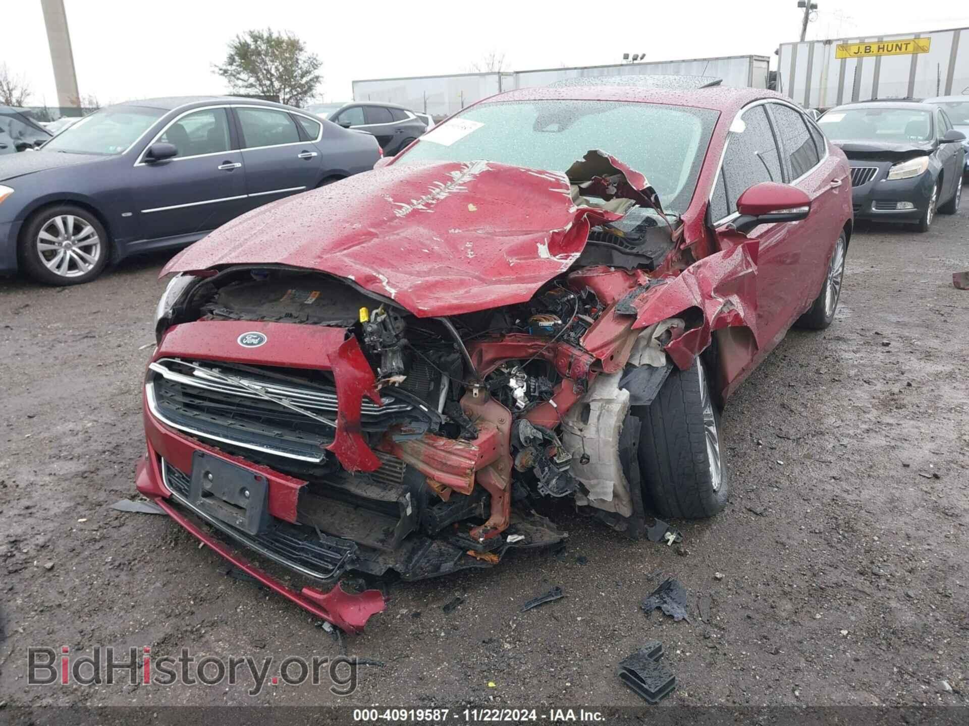 2015 FORD FUSION - VIN: 3FA6P0D93FR148639 - Фото 6