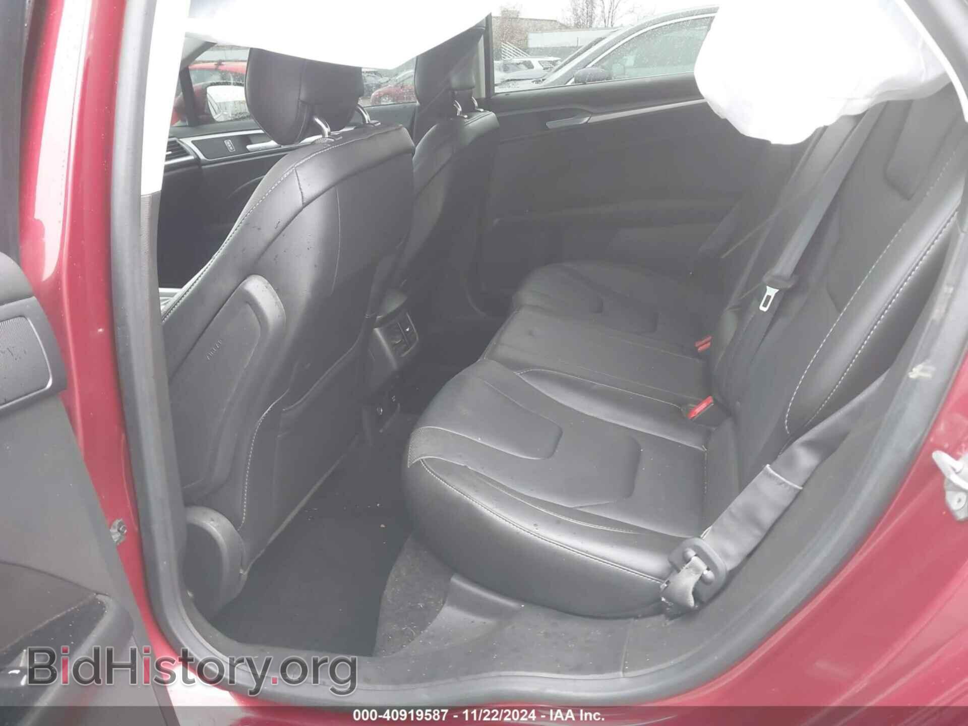 2015 FORD FUSION - VIN: 3FA6P0D93FR148639 - Фото 8