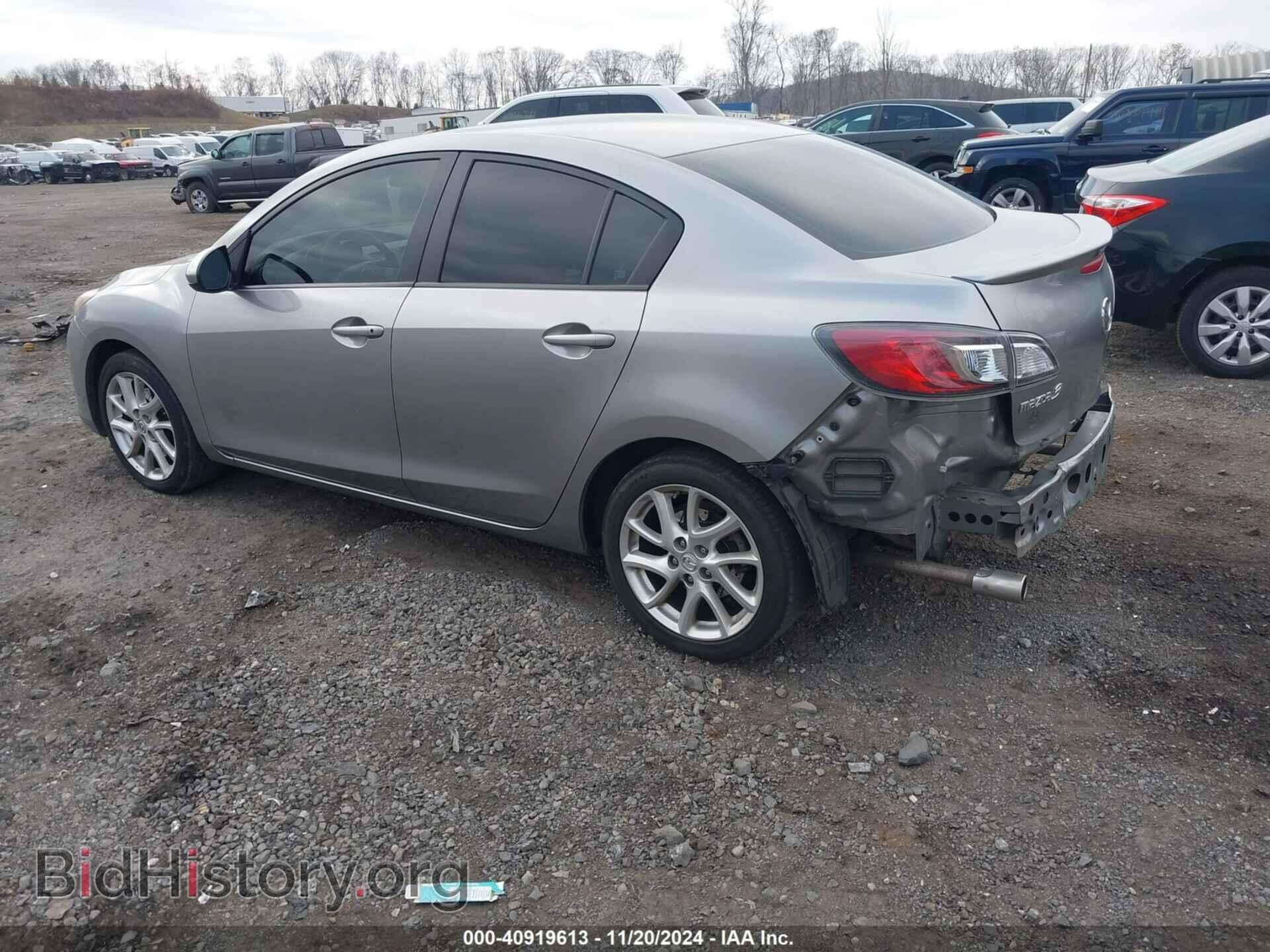 2012 MAZDA MAZDA3 - VIN: JM1BL1W60C1502281 - Фото 3