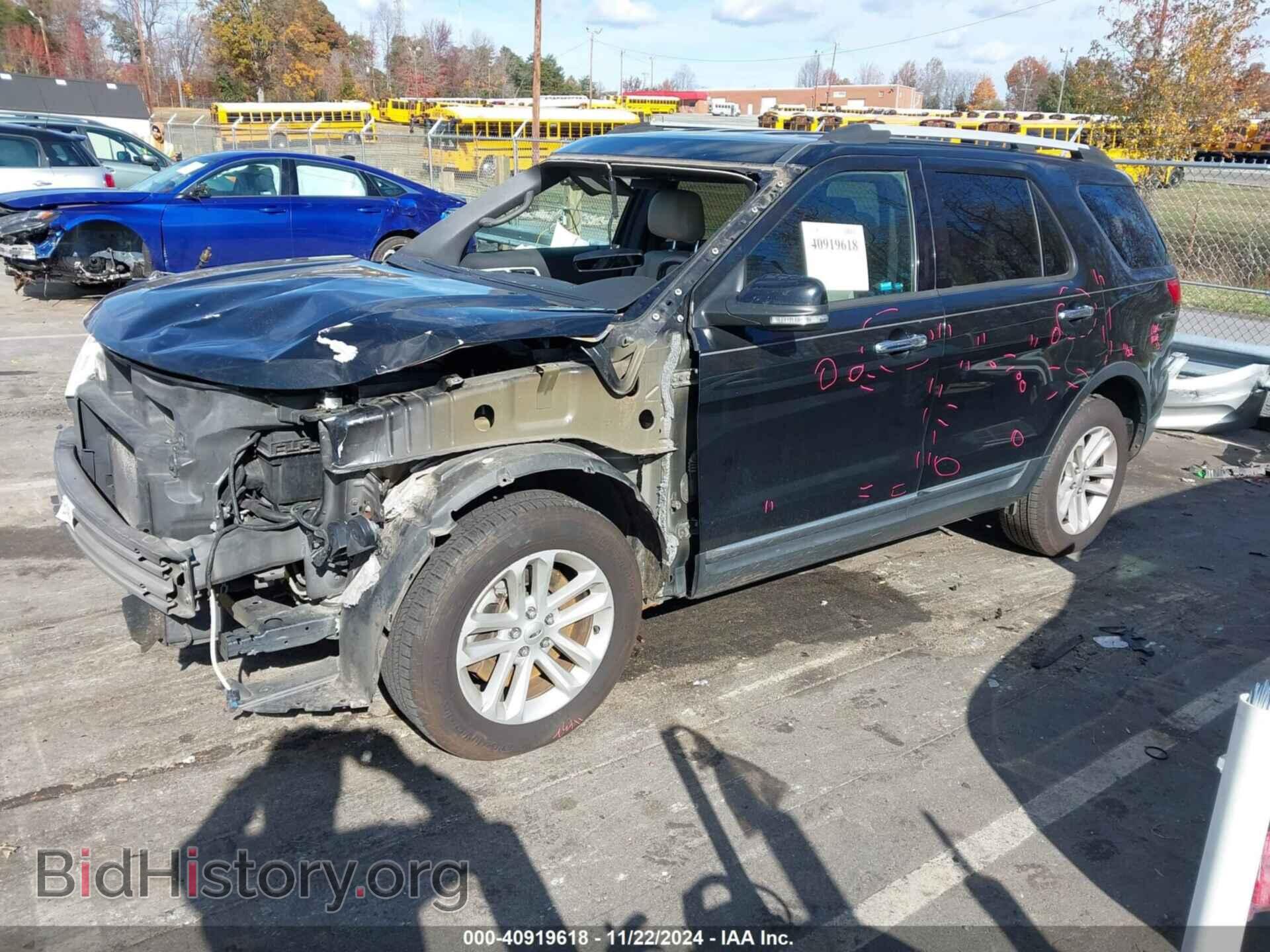 2014 FORD EXPLORER - VIN: 1FM5K7D85EGC19961 - Фото 2